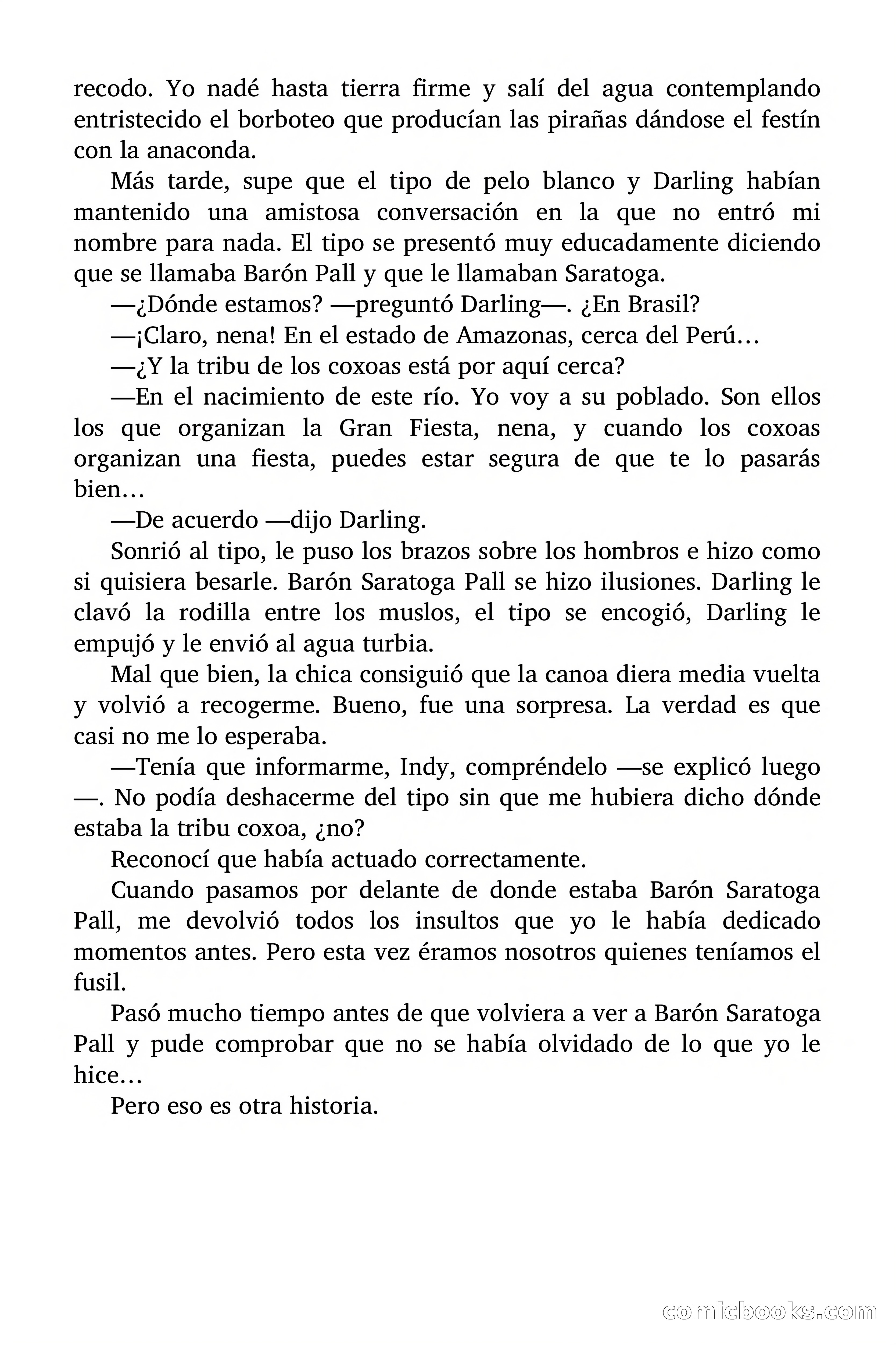 Indiana James: Razones de Estado — page 52 of 78