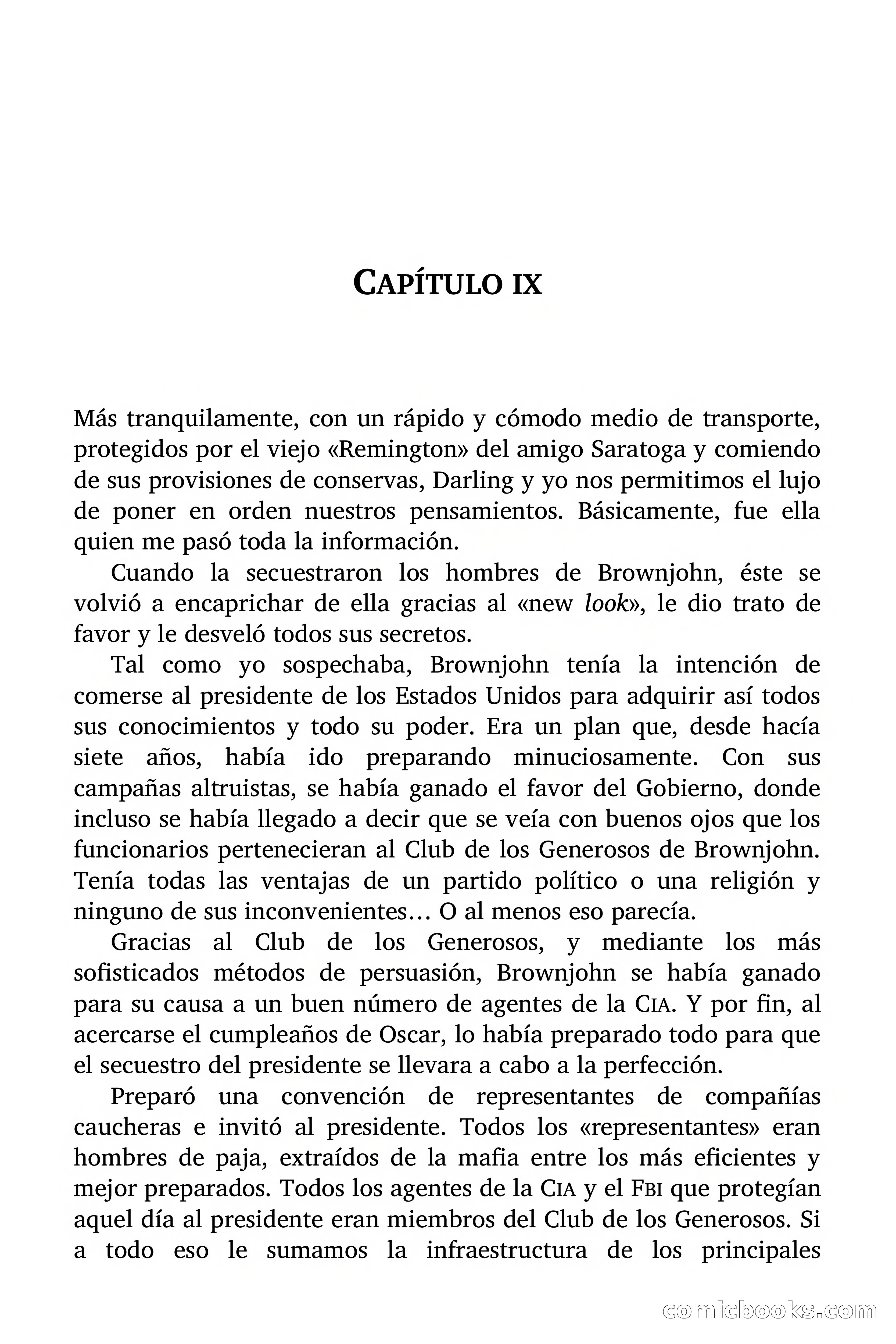 Indiana James: Razones de Estado — page 53 of 78