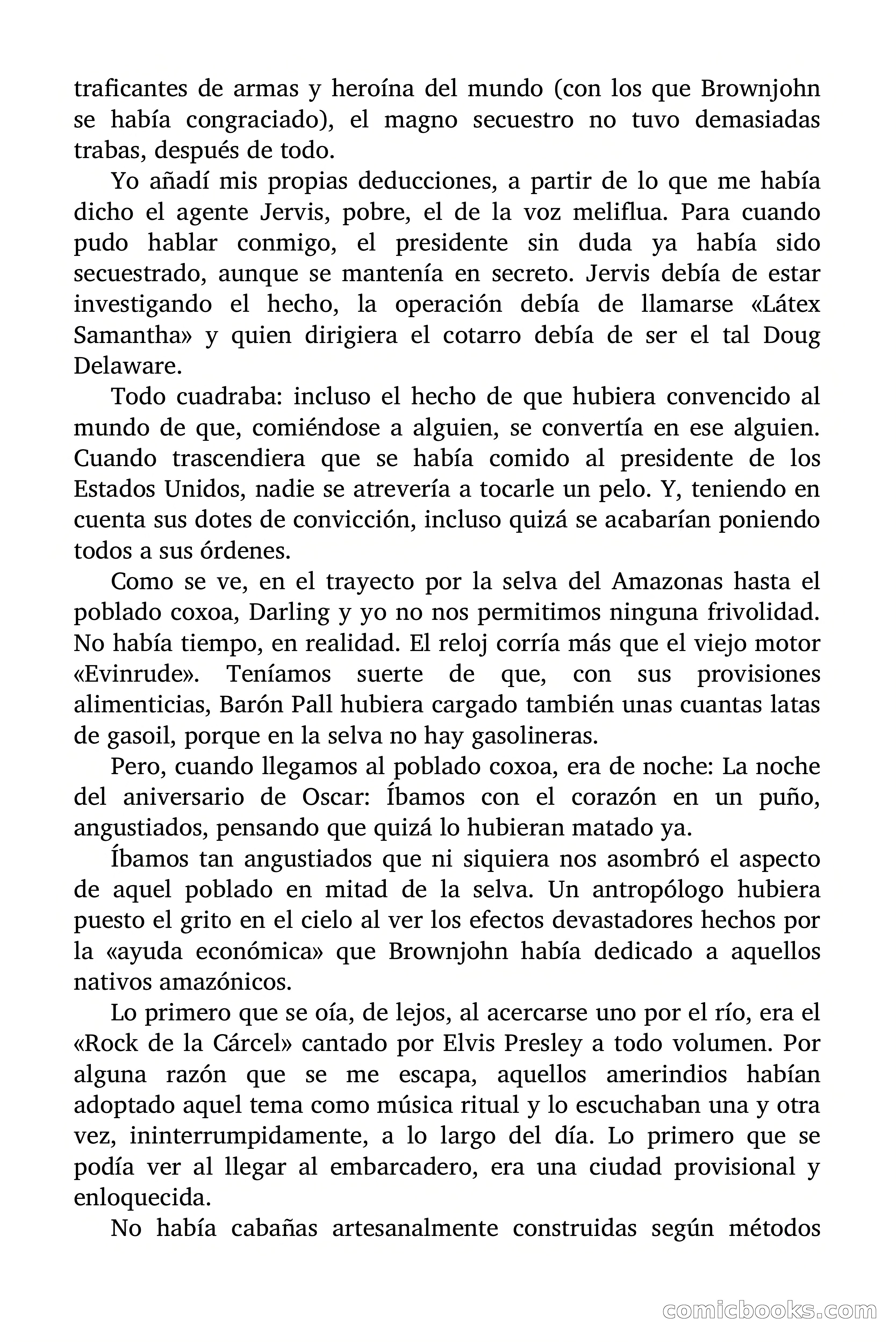Indiana James: Razones de Estado — page 54 of 78