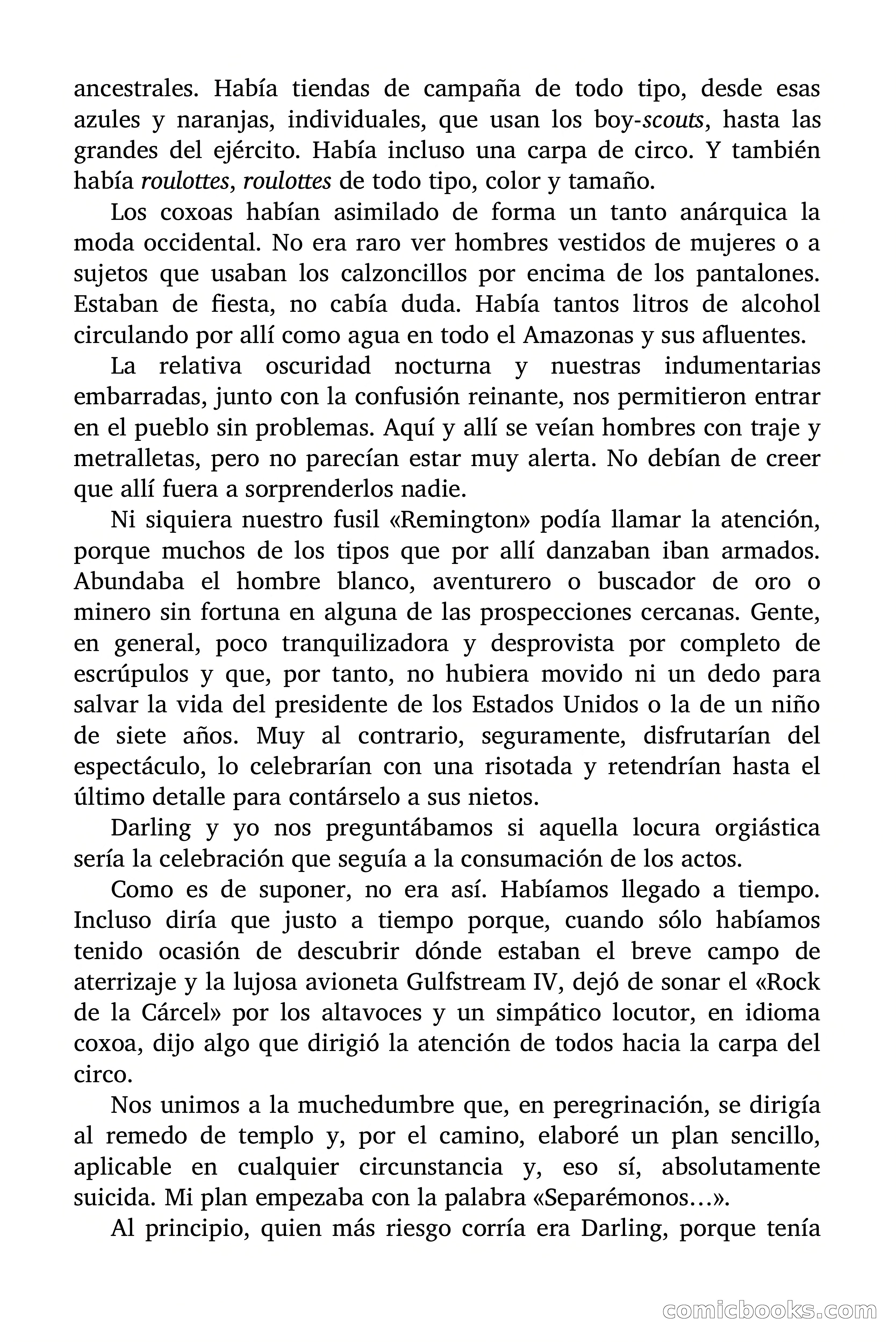 Indiana James: Razones de Estado — page 55 of 78