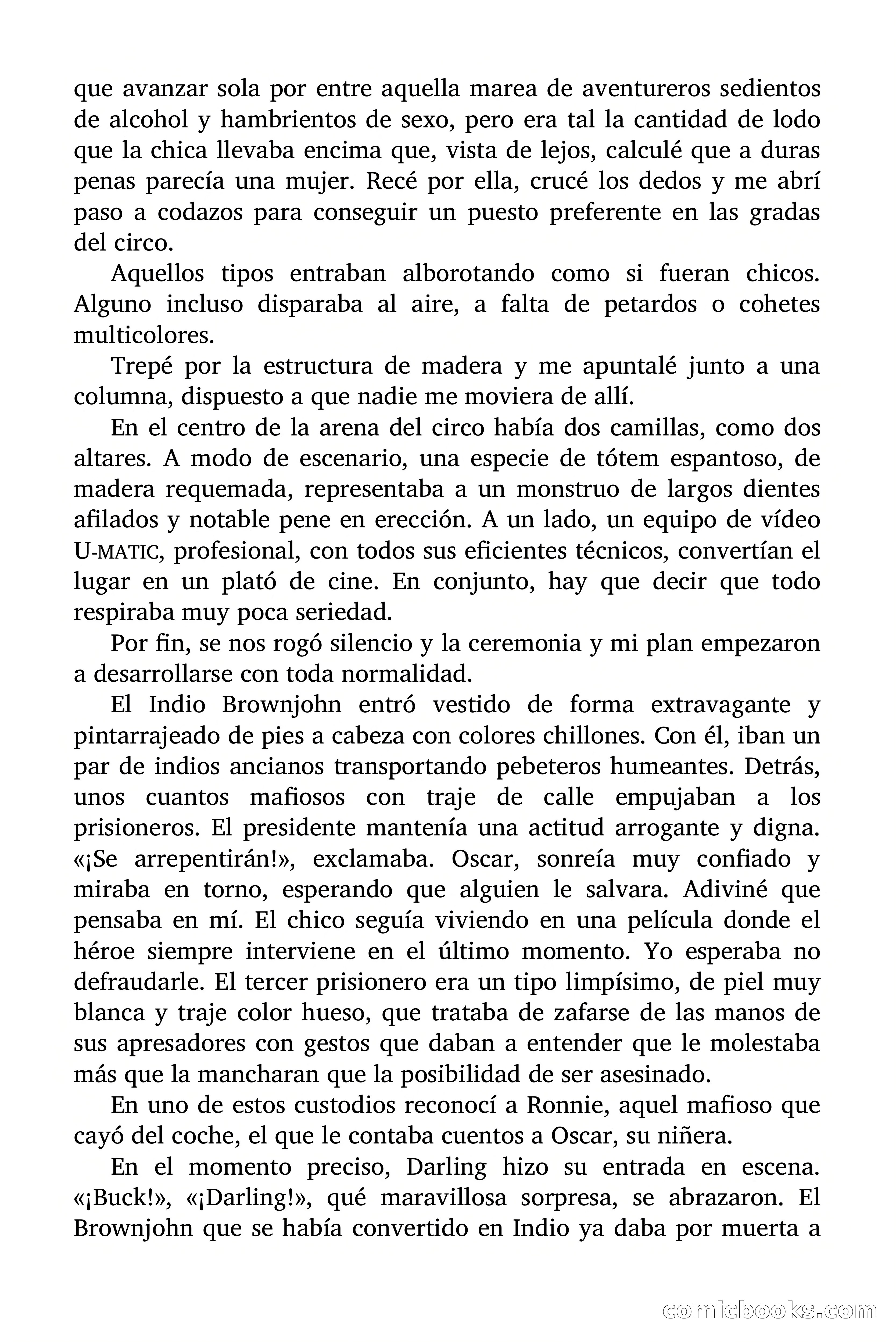 Indiana James: Razones de Estado — page 56 of 78