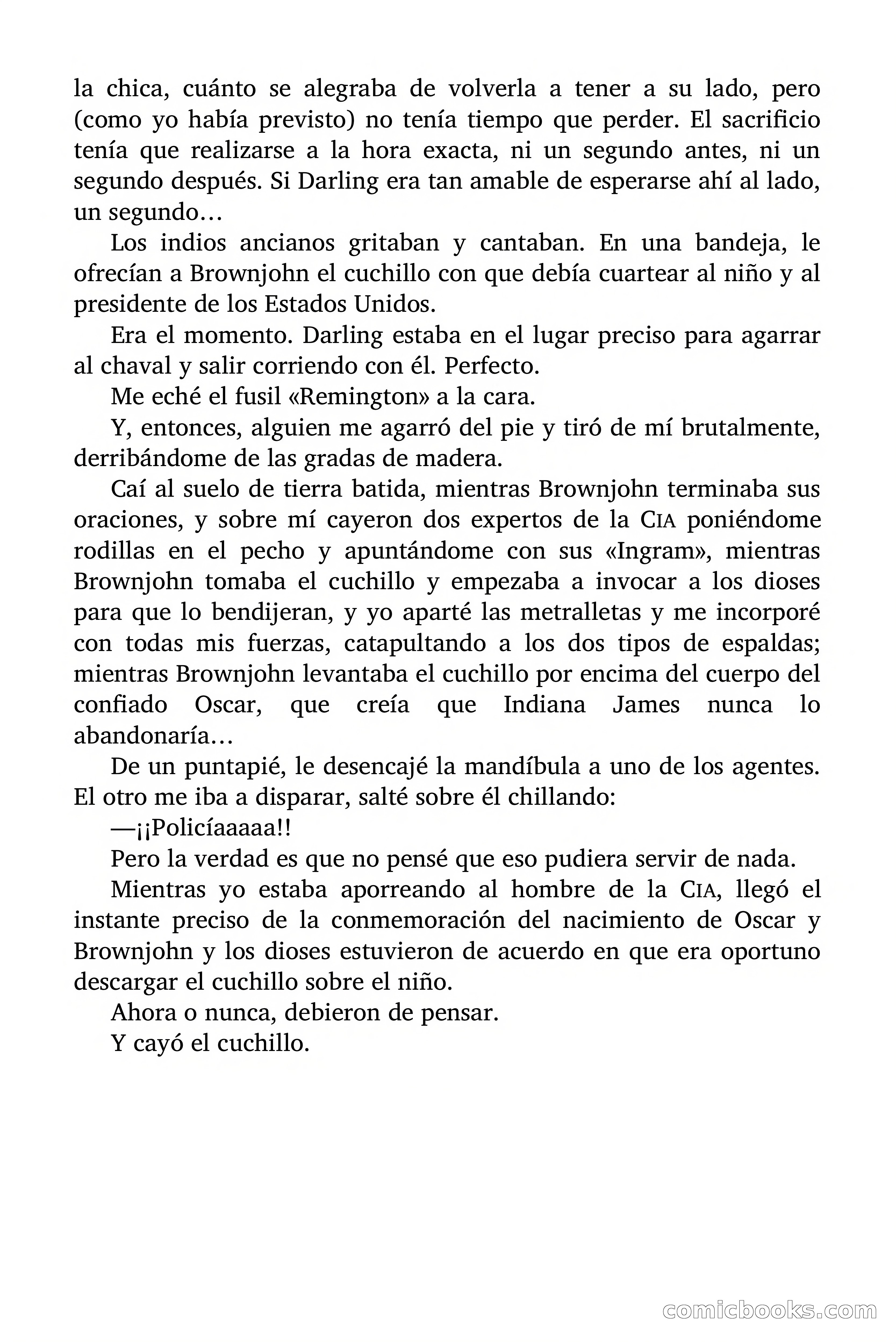 Indiana James: Razones de Estado — page 57 of 78