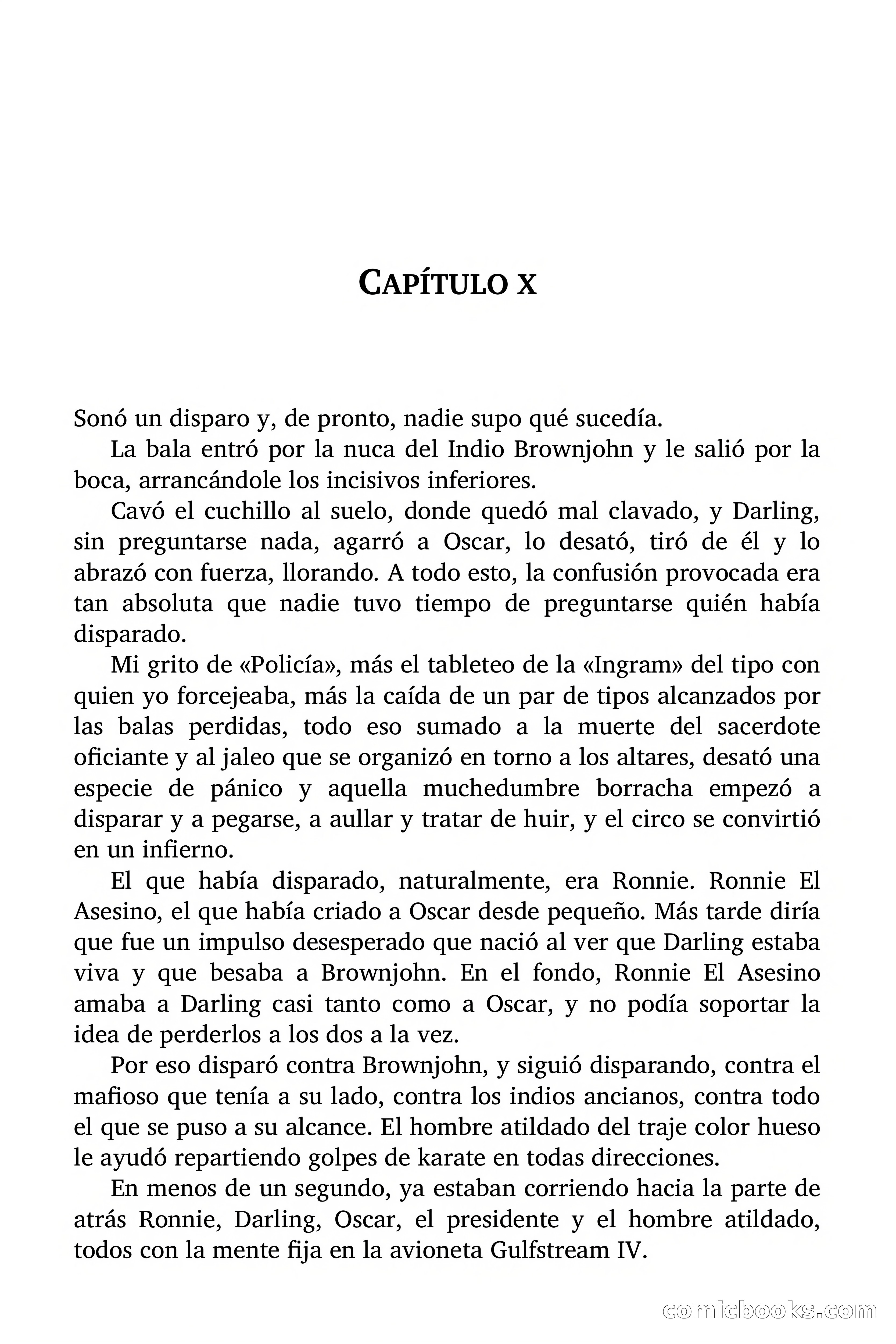 Indiana James: Razones de Estado — page 58 of 78