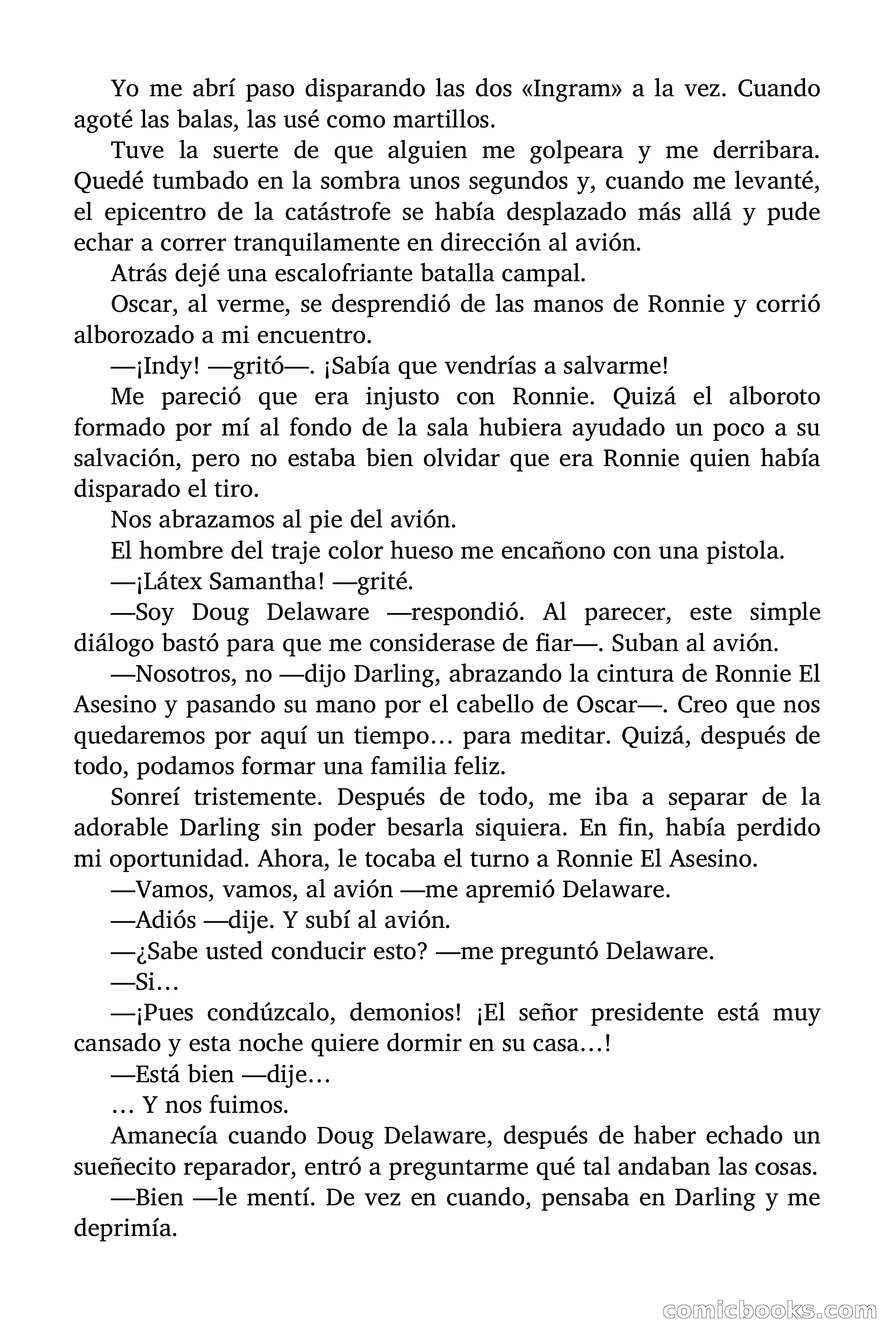 Indiana James: Razones de Estado — page 59 of 78