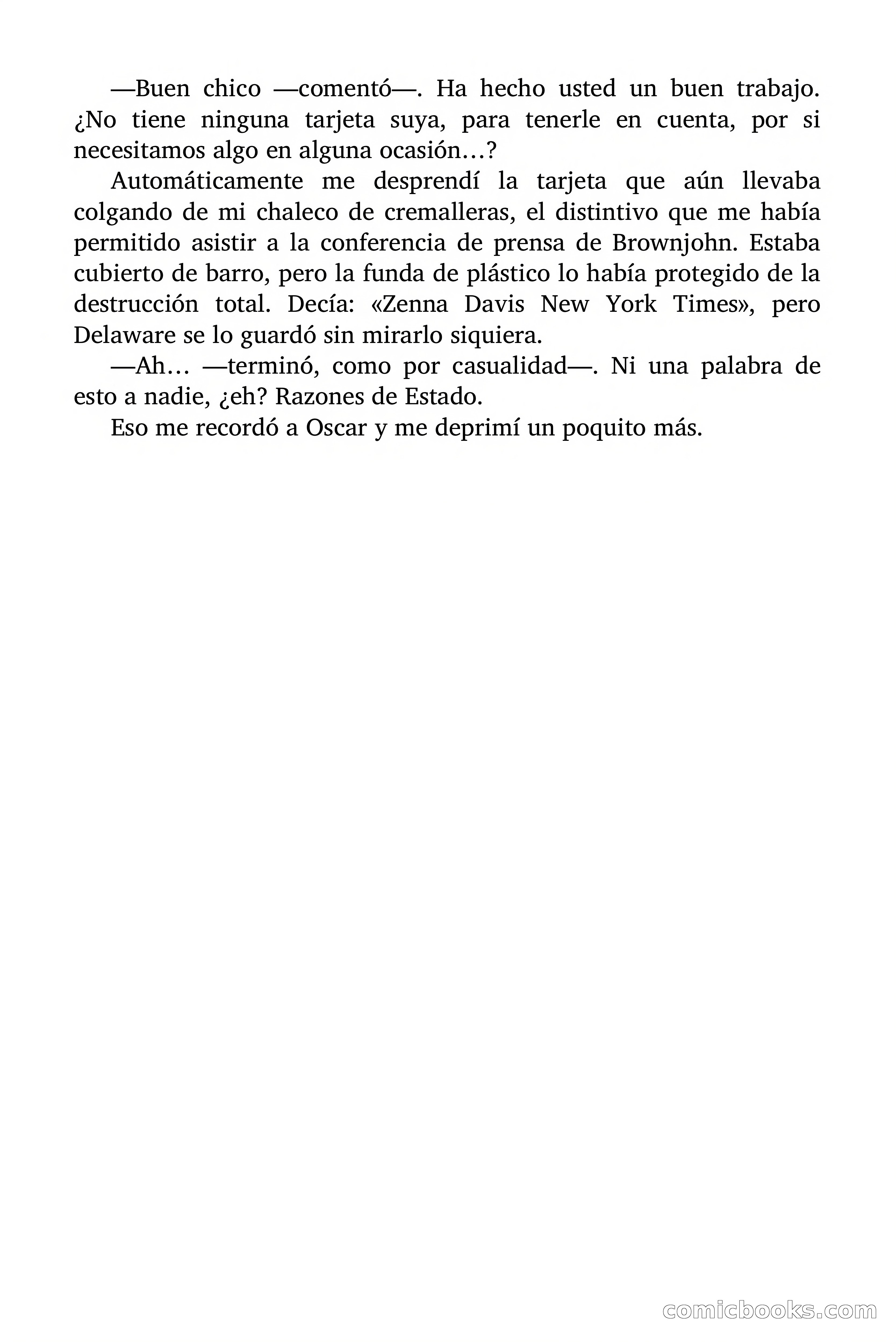 Indiana James: Razones de Estado — page 60 of 78