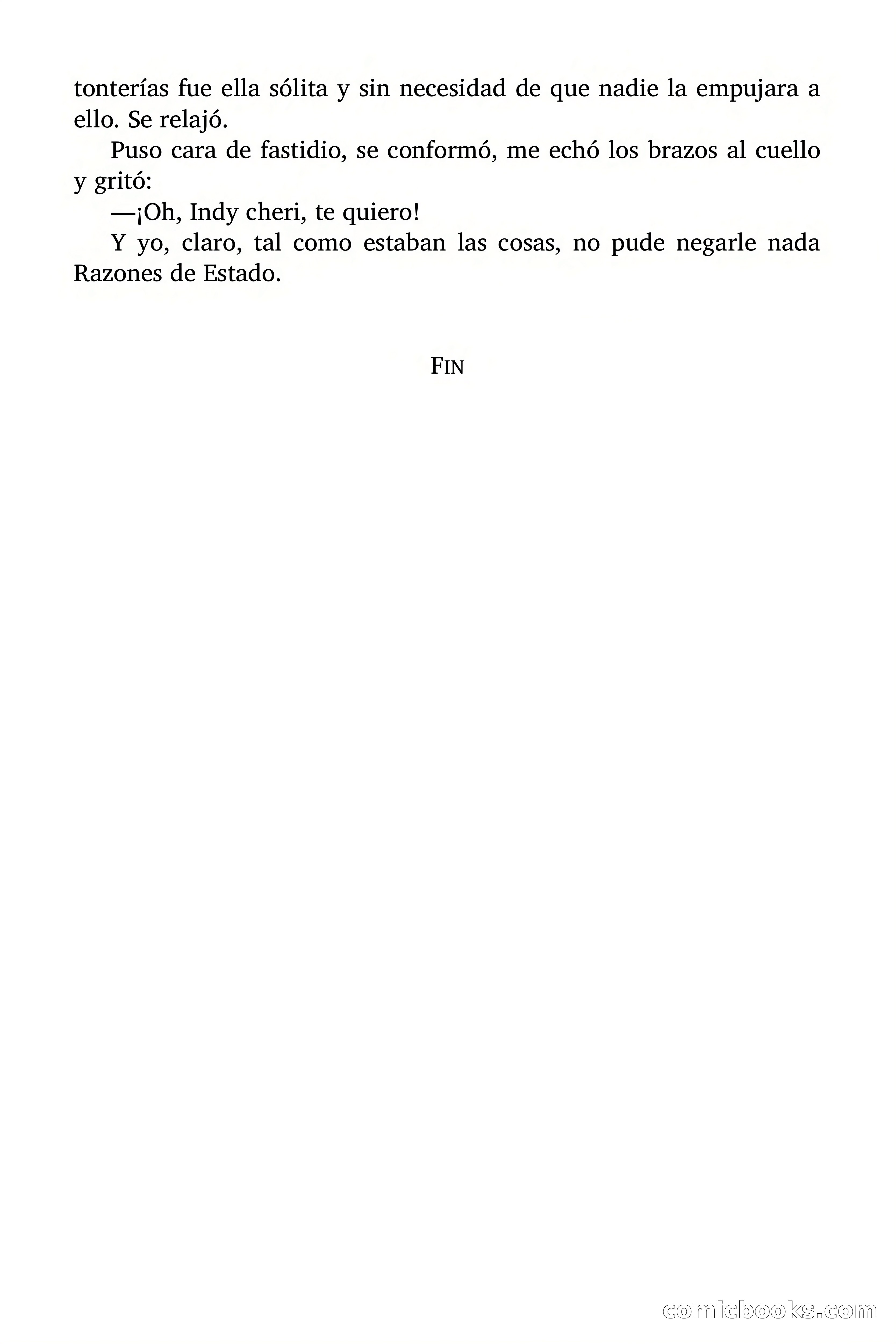 Indiana James: Razones de Estado — page 62 of 78