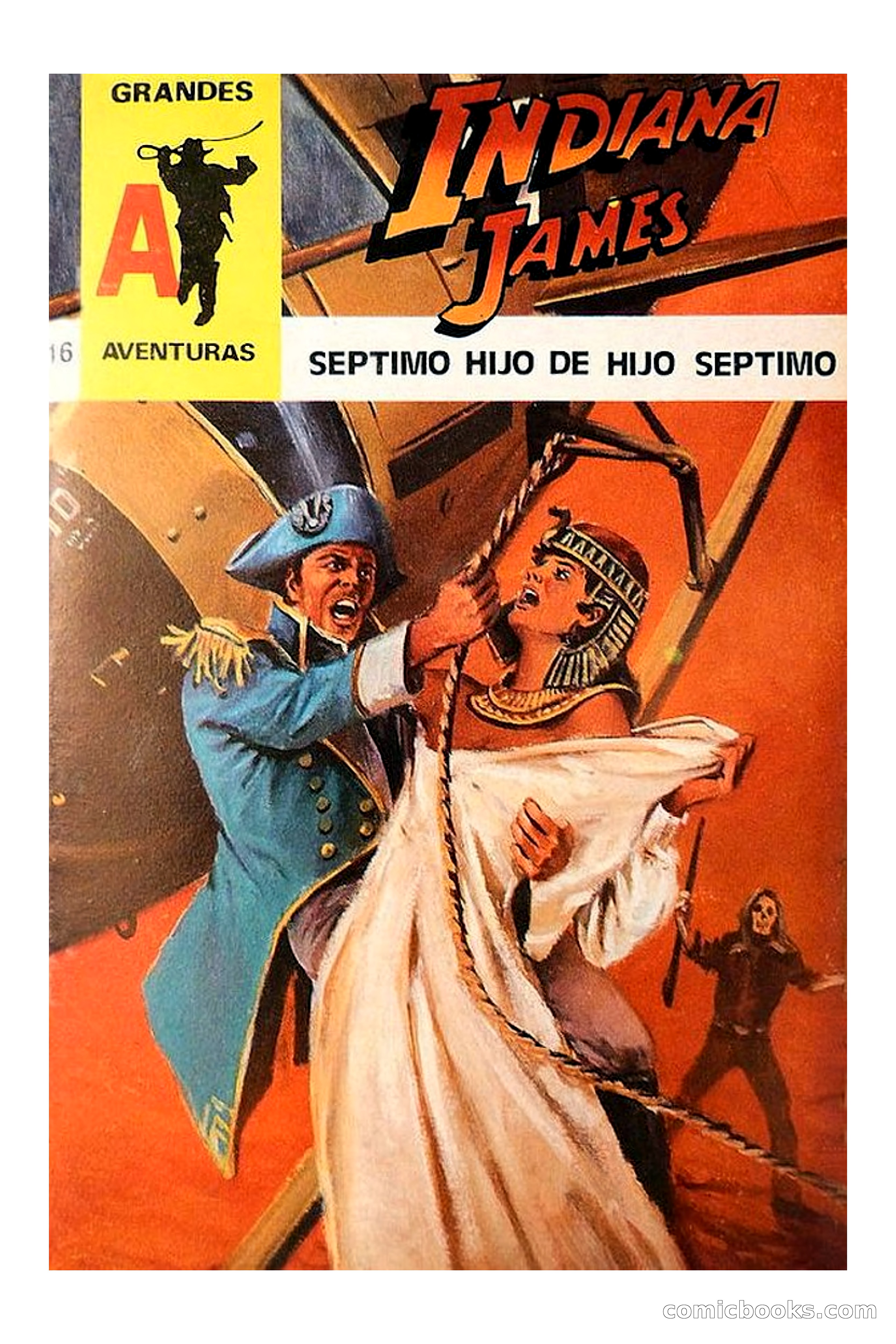 Indiana James: Séptimo hijo de hijo séptimo