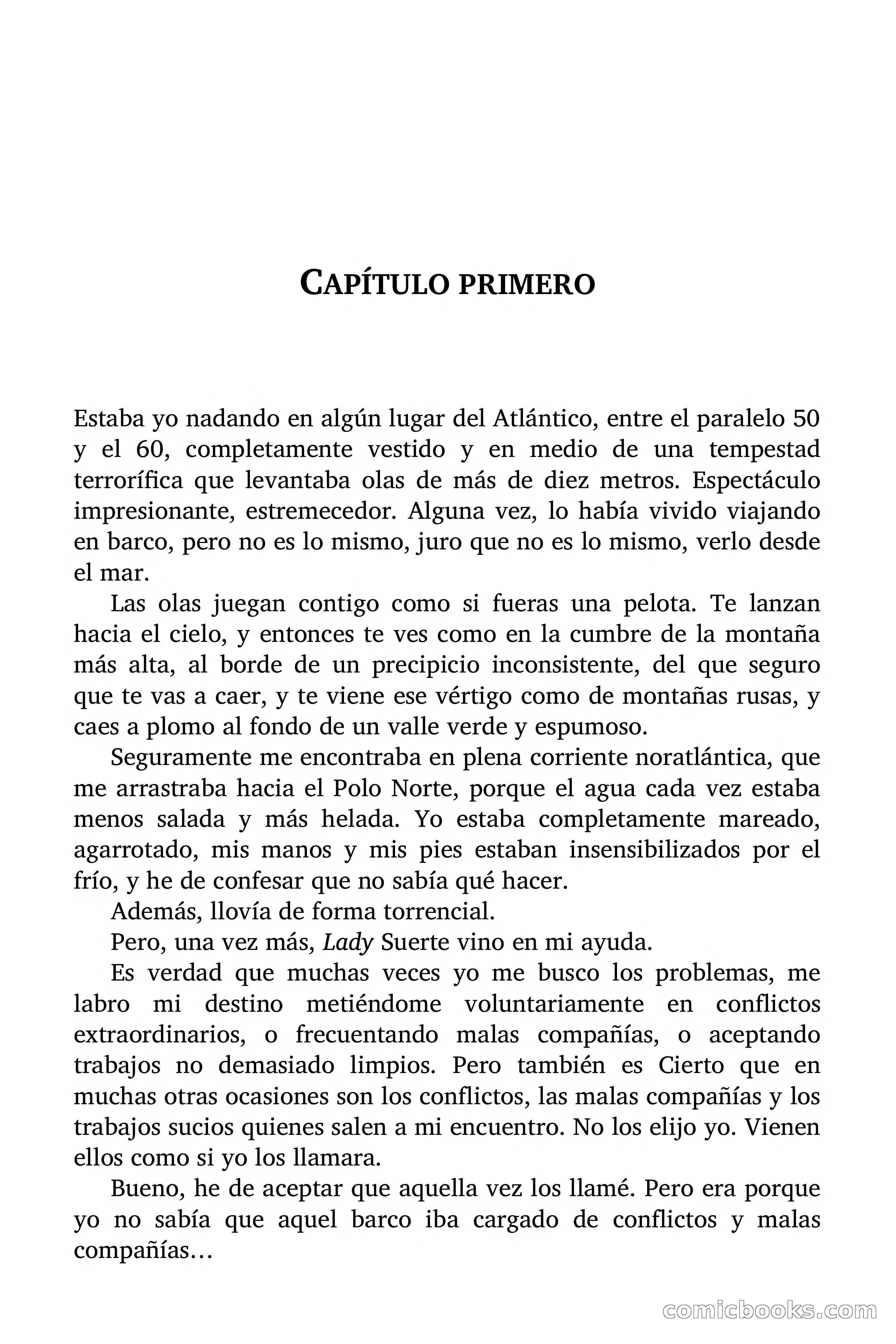 Indiana James: Séptimo hijo de hijo séptimo — page 6 of 81