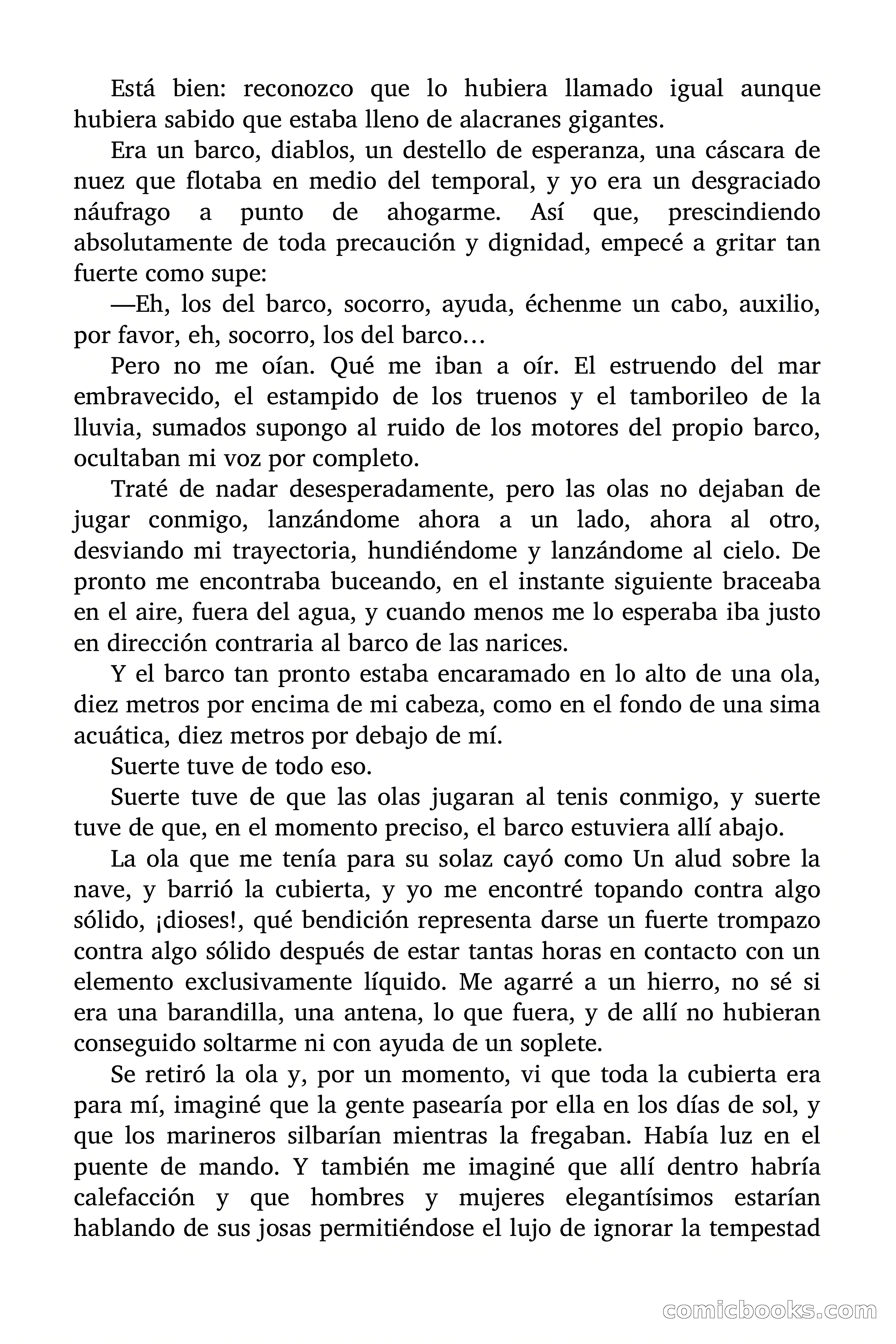 Indiana James: Séptimo hijo de hijo séptimo — page 7 of 81