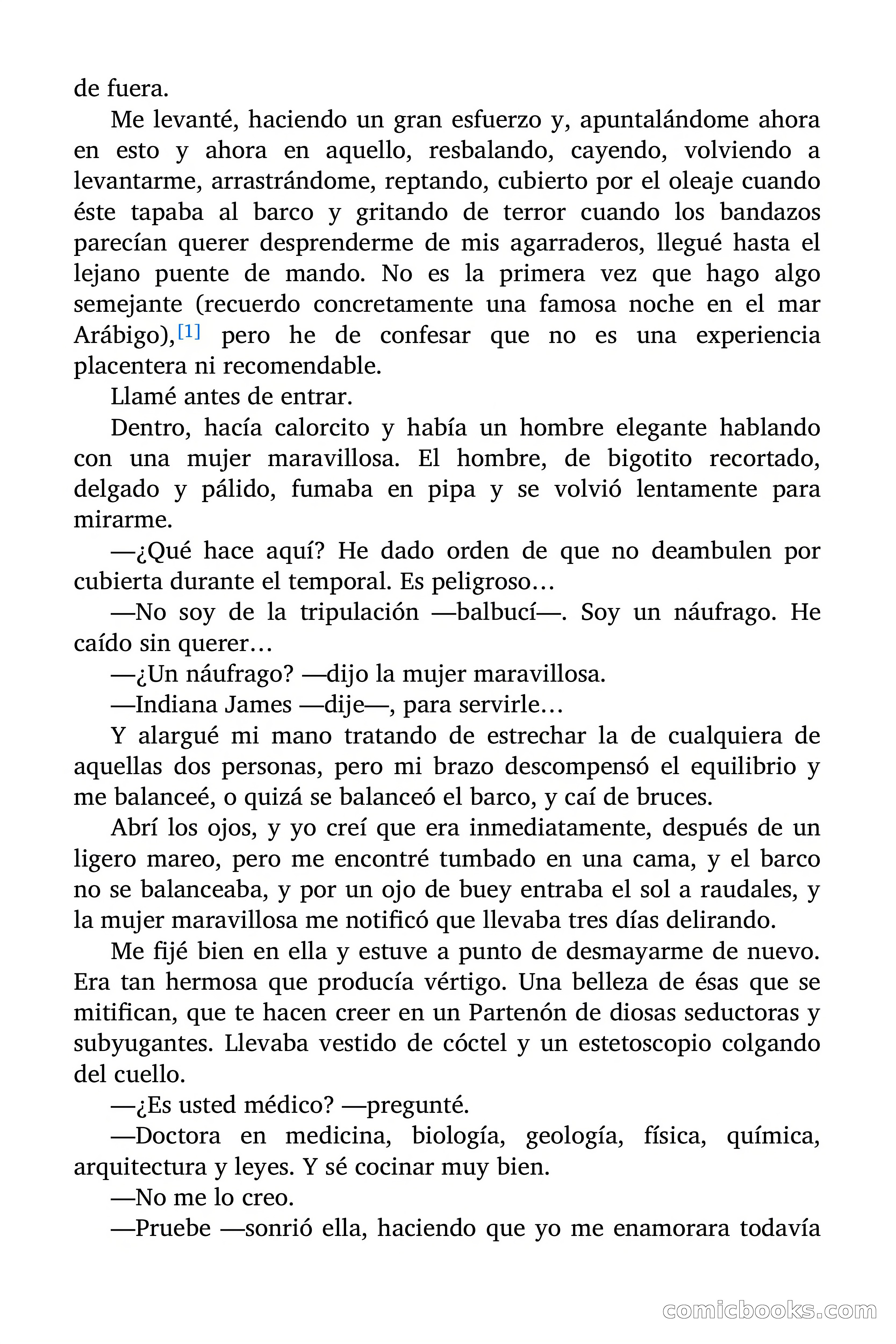 Indiana James: Séptimo hijo de hijo séptimo — page 8 of 81