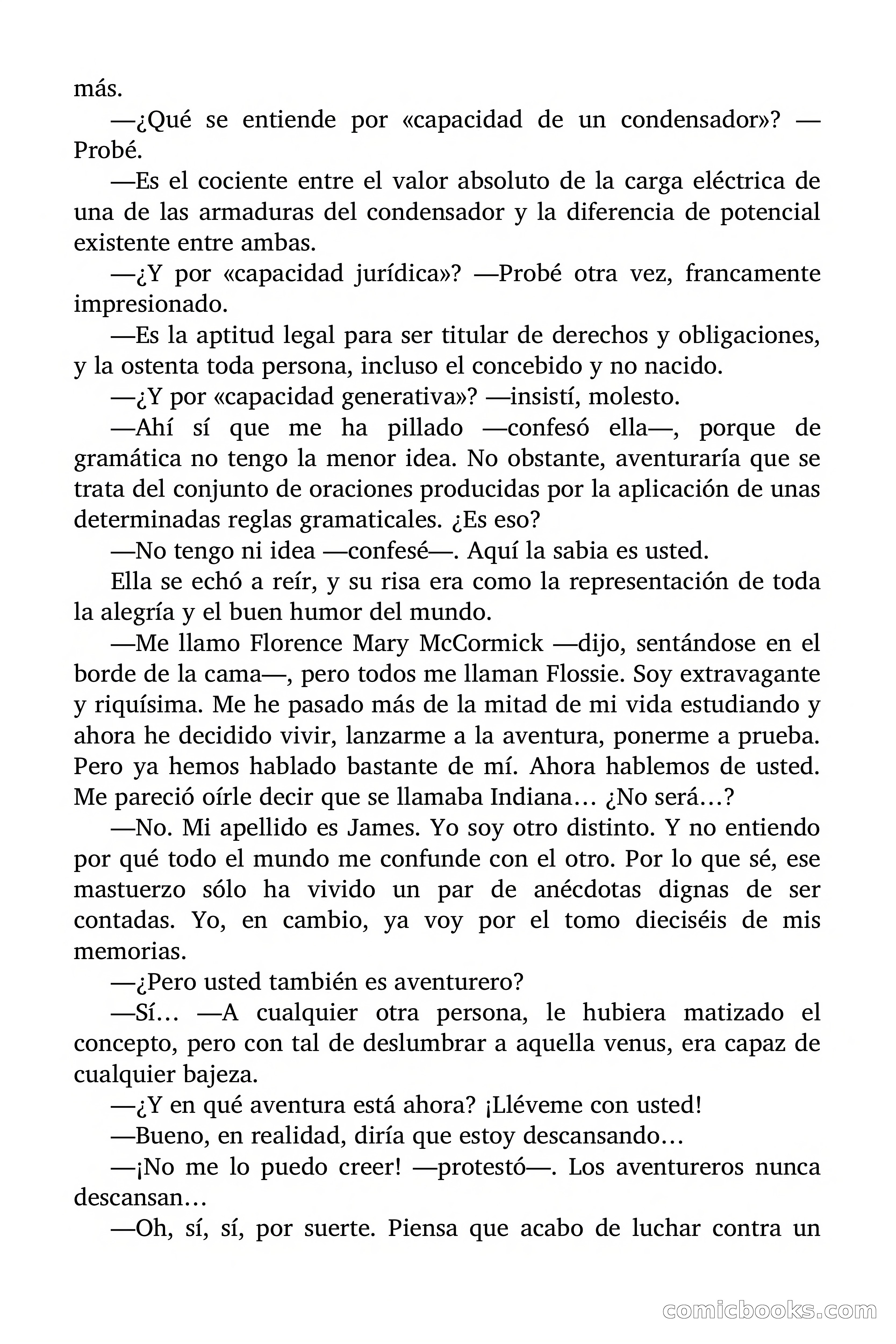 Indiana James: Séptimo hijo de hijo séptimo — page 9 of 81
