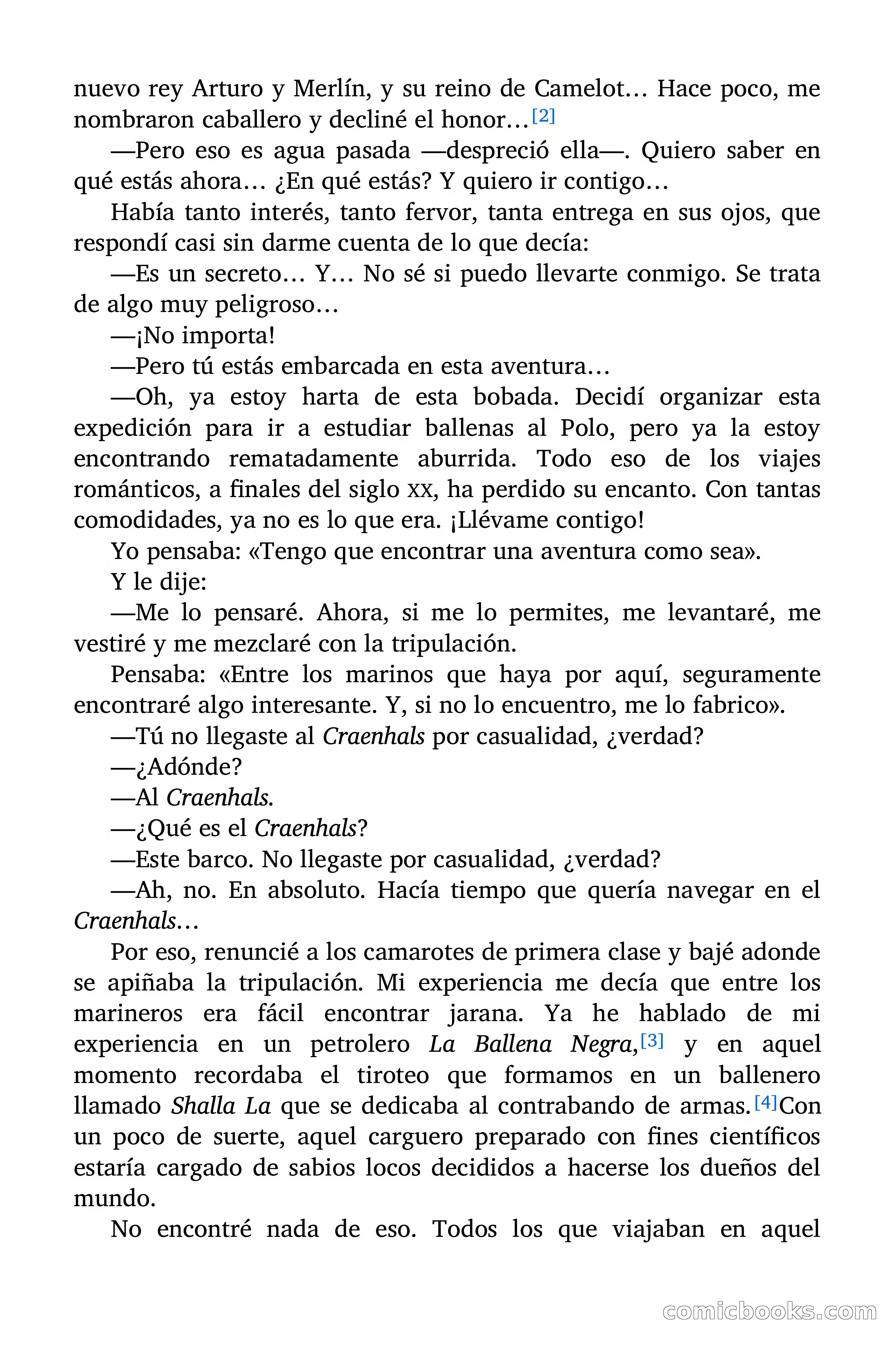 Indiana James: Séptimo hijo de hijo séptimo — page 10 of 81