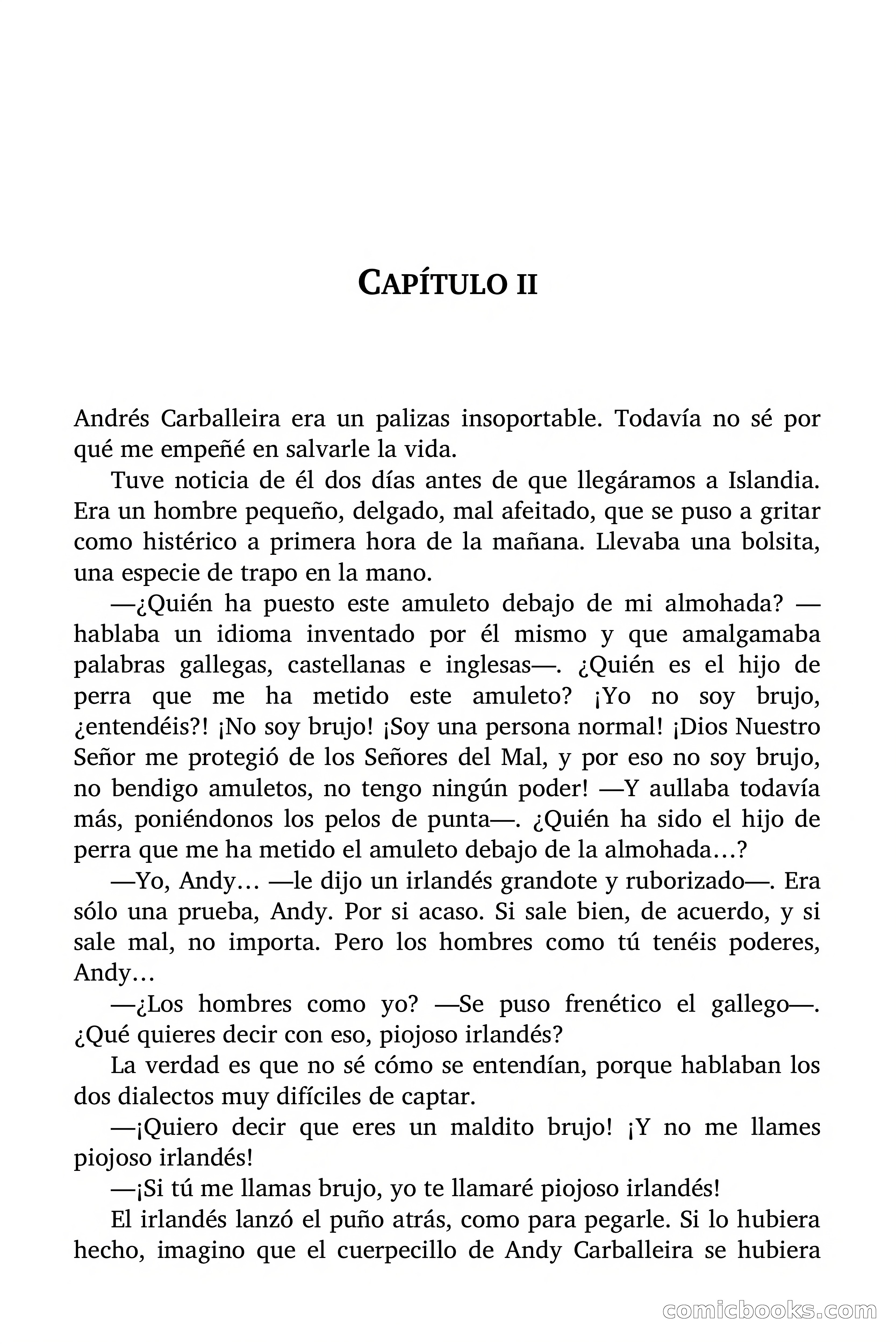 Indiana James: Séptimo hijo de hijo séptimo — page 12 of 81