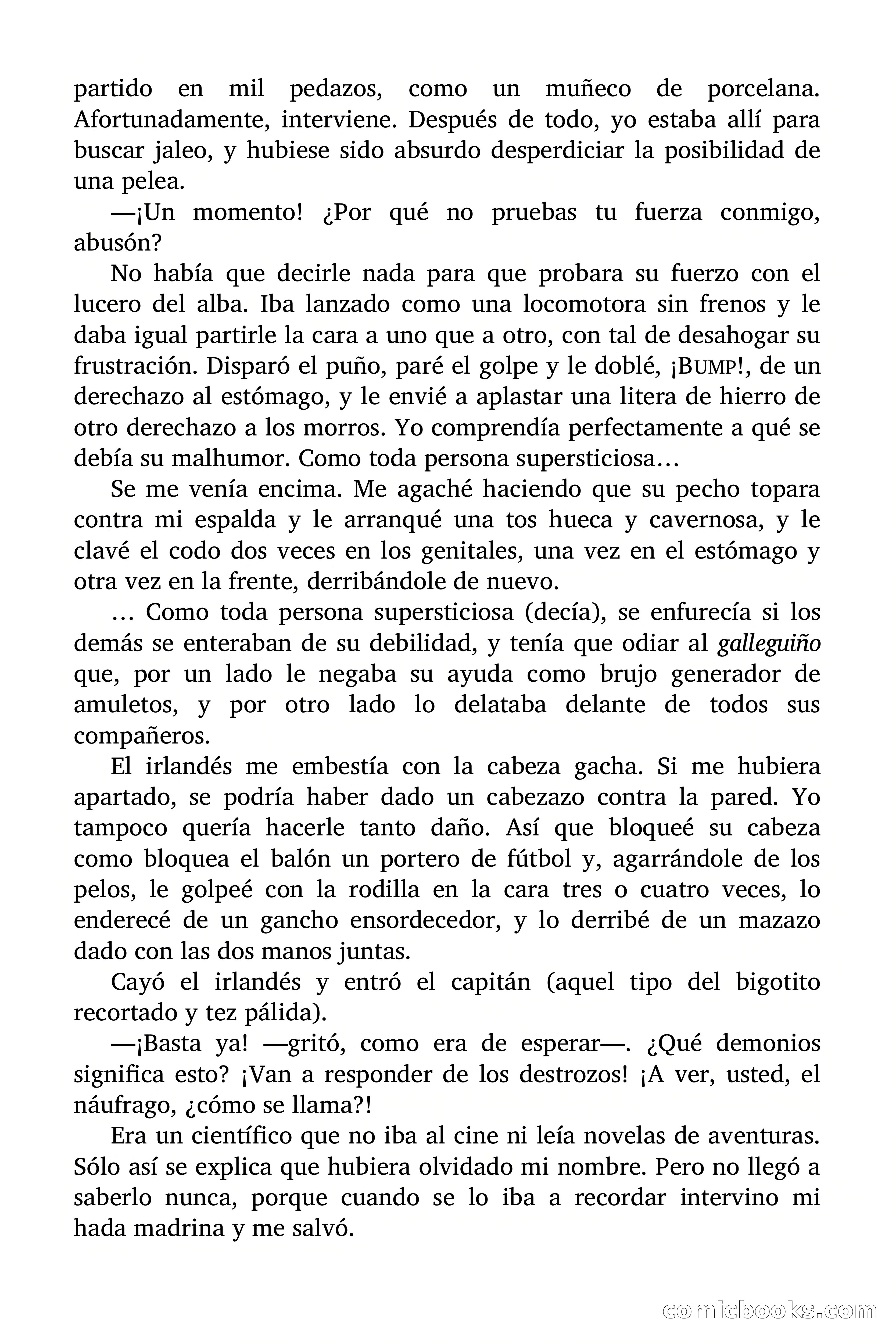 Indiana James: Séptimo hijo de hijo séptimo — page 13 of 81