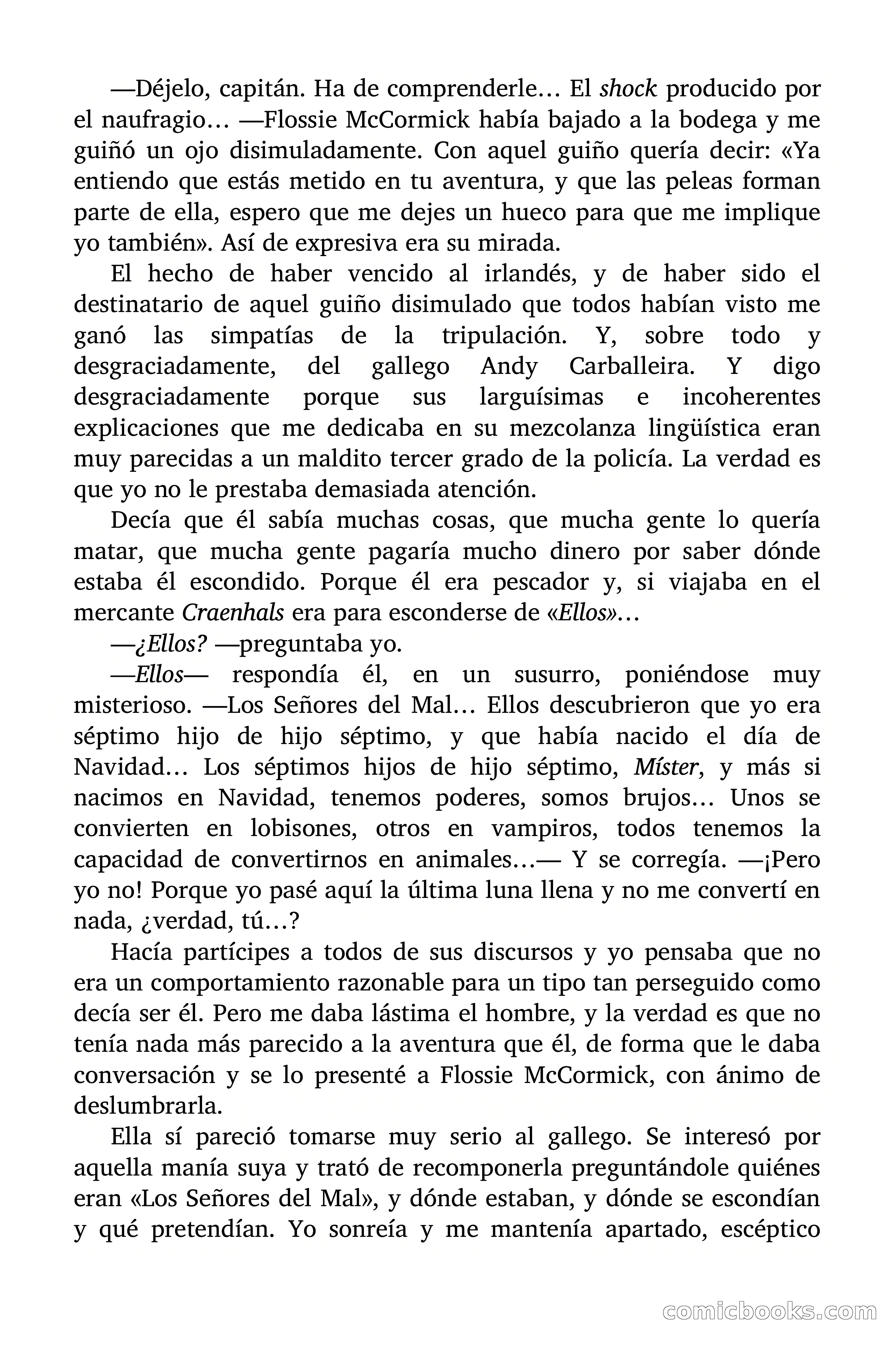 Indiana James: Séptimo hijo de hijo séptimo — page 14 of 81