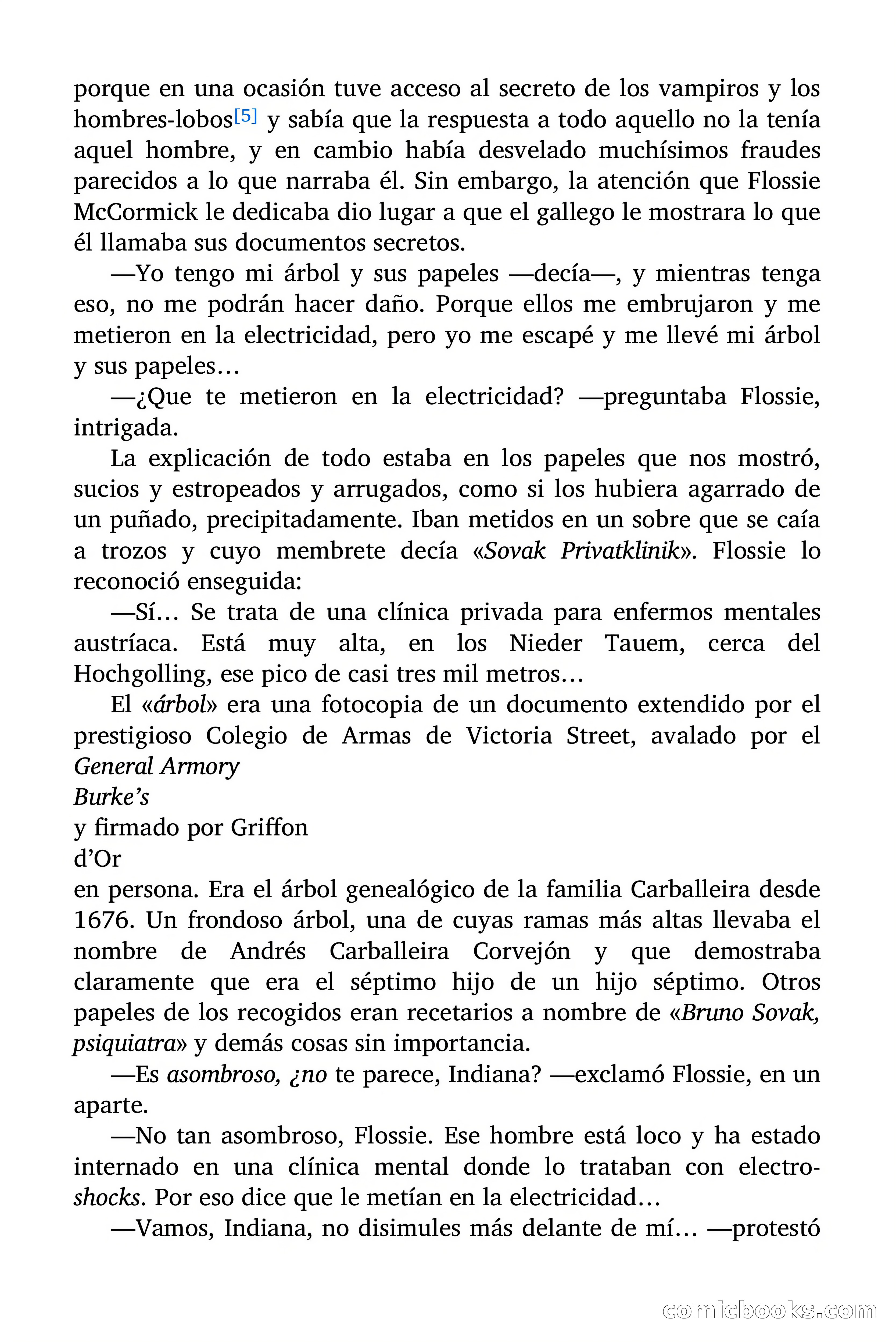 Indiana James: Séptimo hijo de hijo séptimo — page 15 of 81