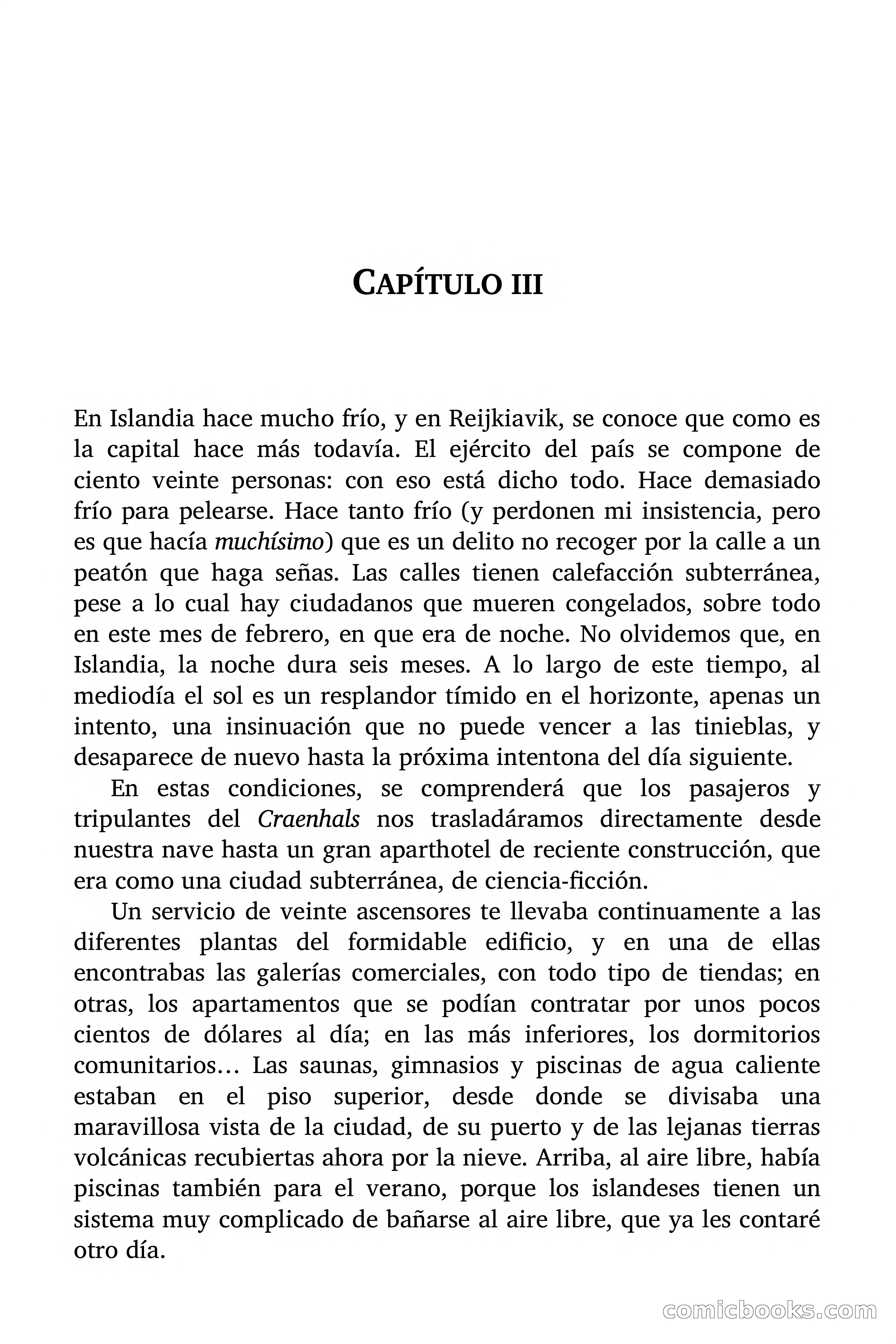 Indiana James: Séptimo hijo de hijo séptimo — page 17 of 81