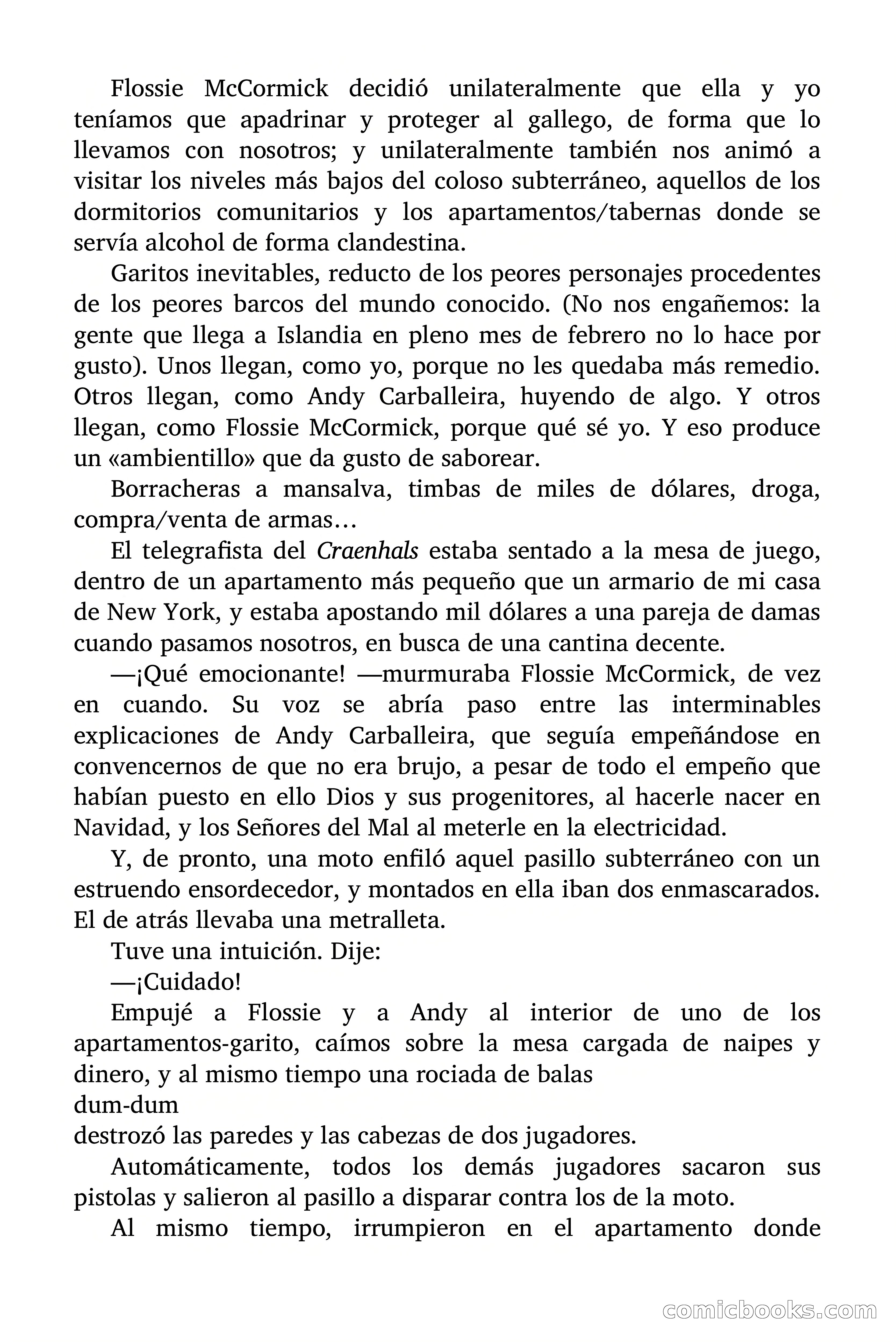 Indiana James: Séptimo hijo de hijo séptimo — page 18 of 81