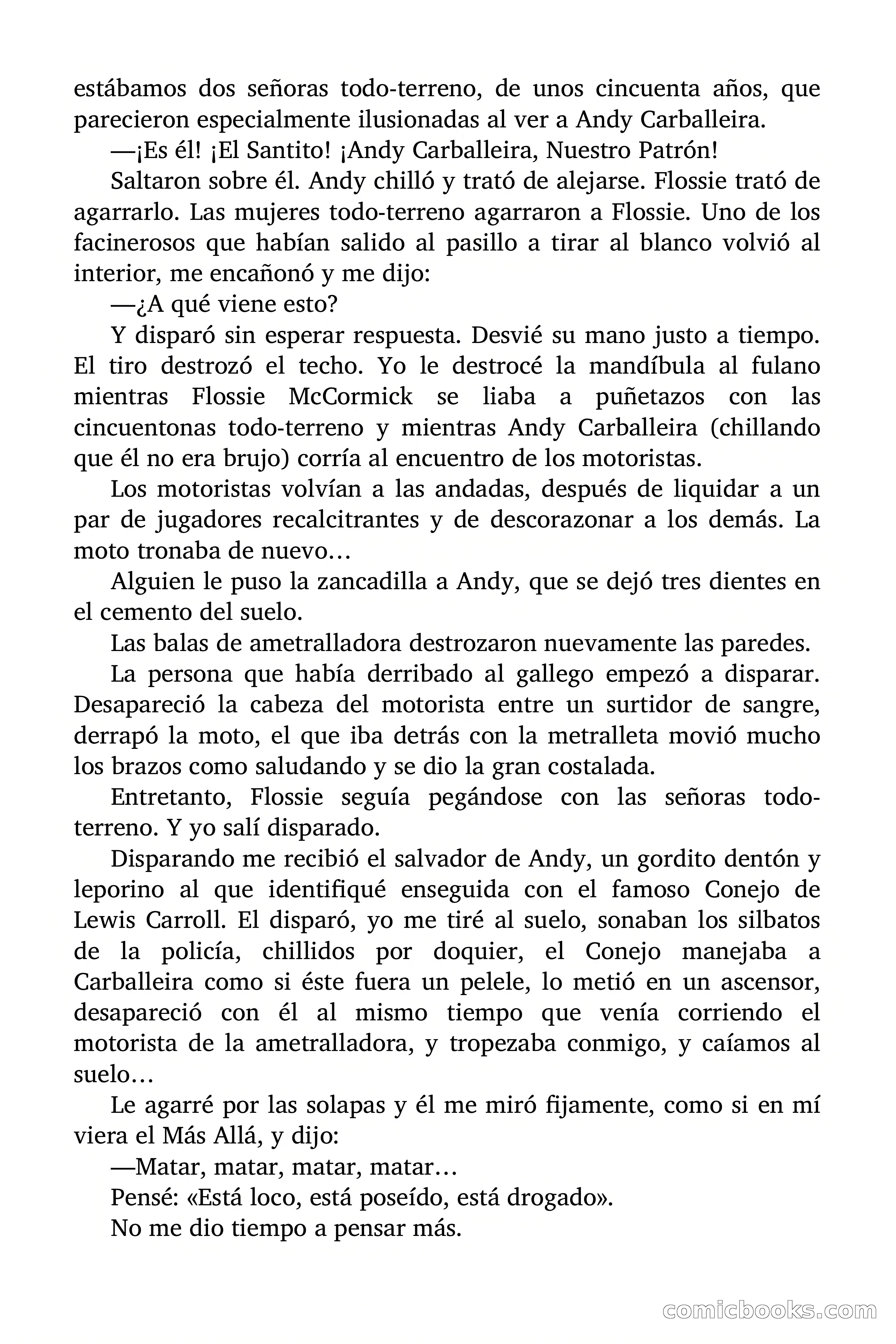 Indiana James: Séptimo hijo de hijo séptimo — page 19 of 81