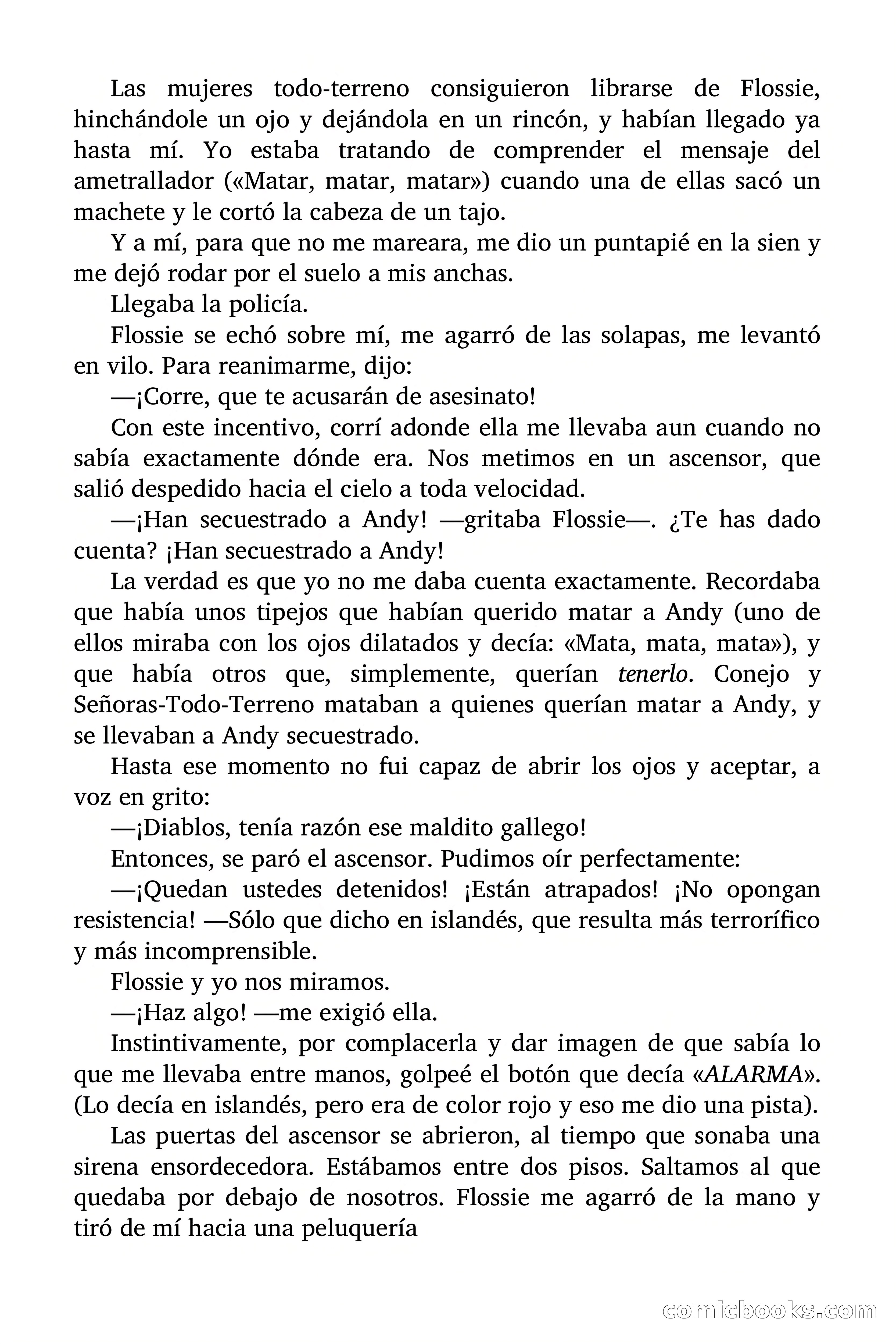 Indiana James: Séptimo hijo de hijo séptimo — page 20 of 81