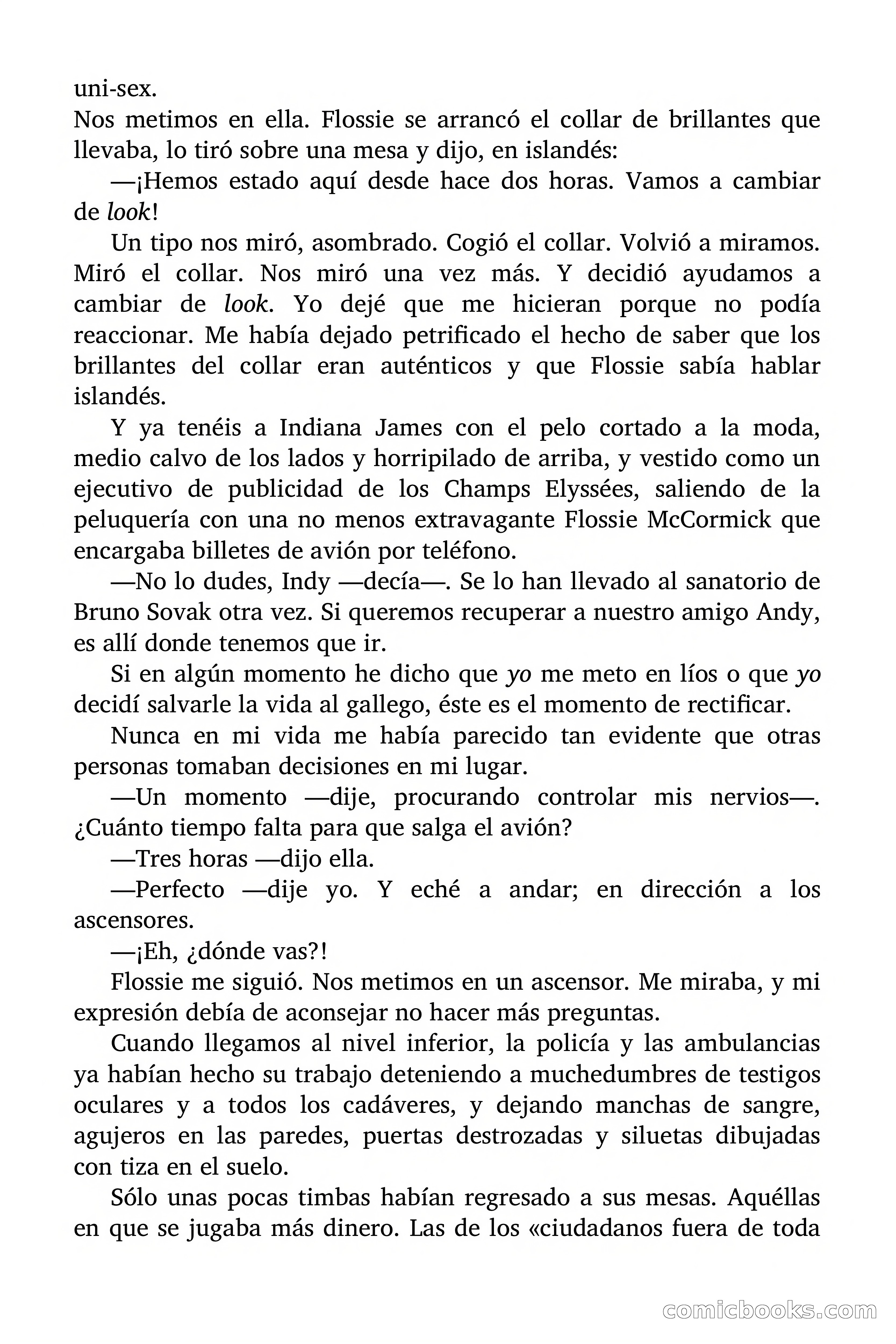 Indiana James: Séptimo hijo de hijo séptimo — page 21 of 81