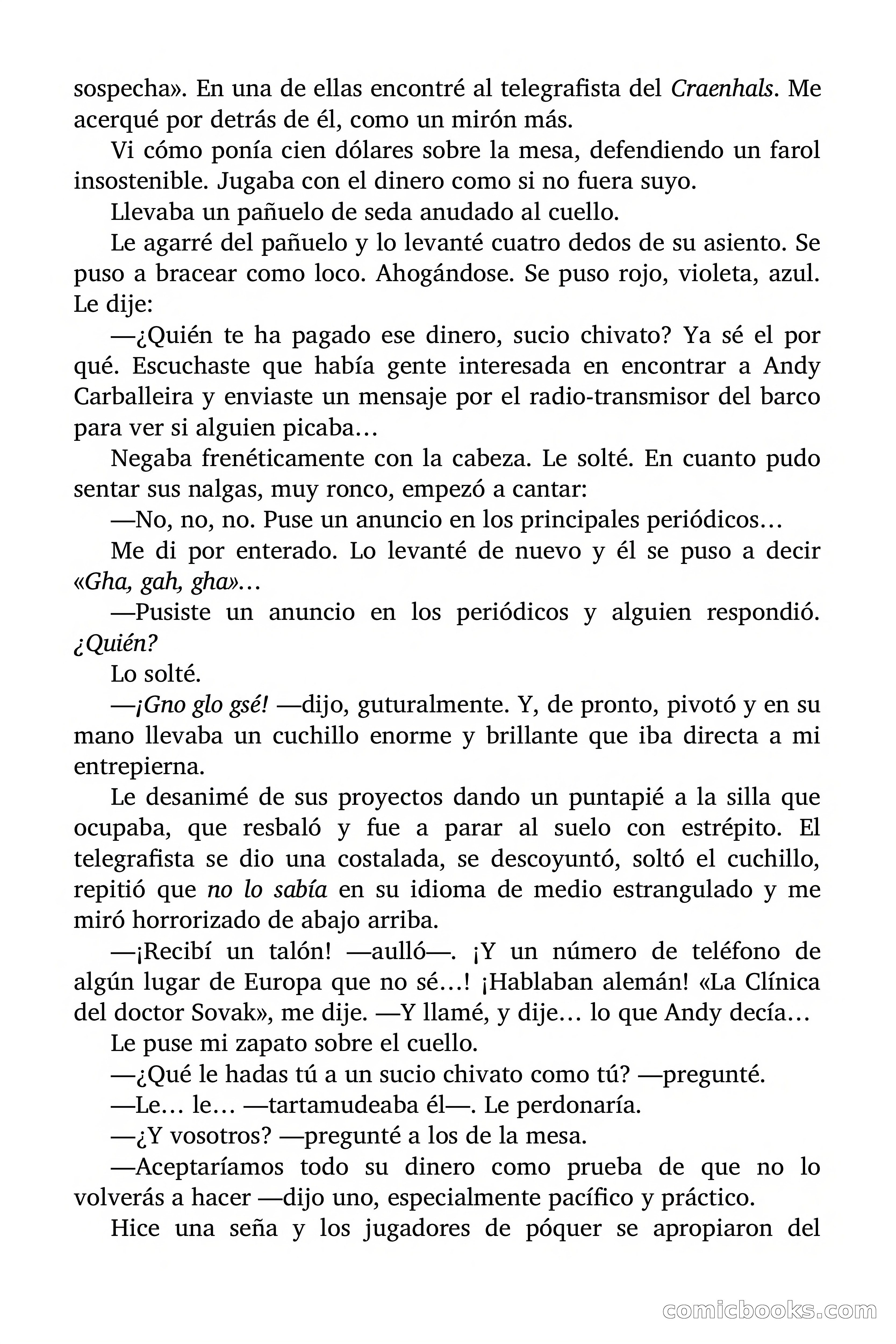 Indiana James: Séptimo hijo de hijo séptimo — page 22 of 81