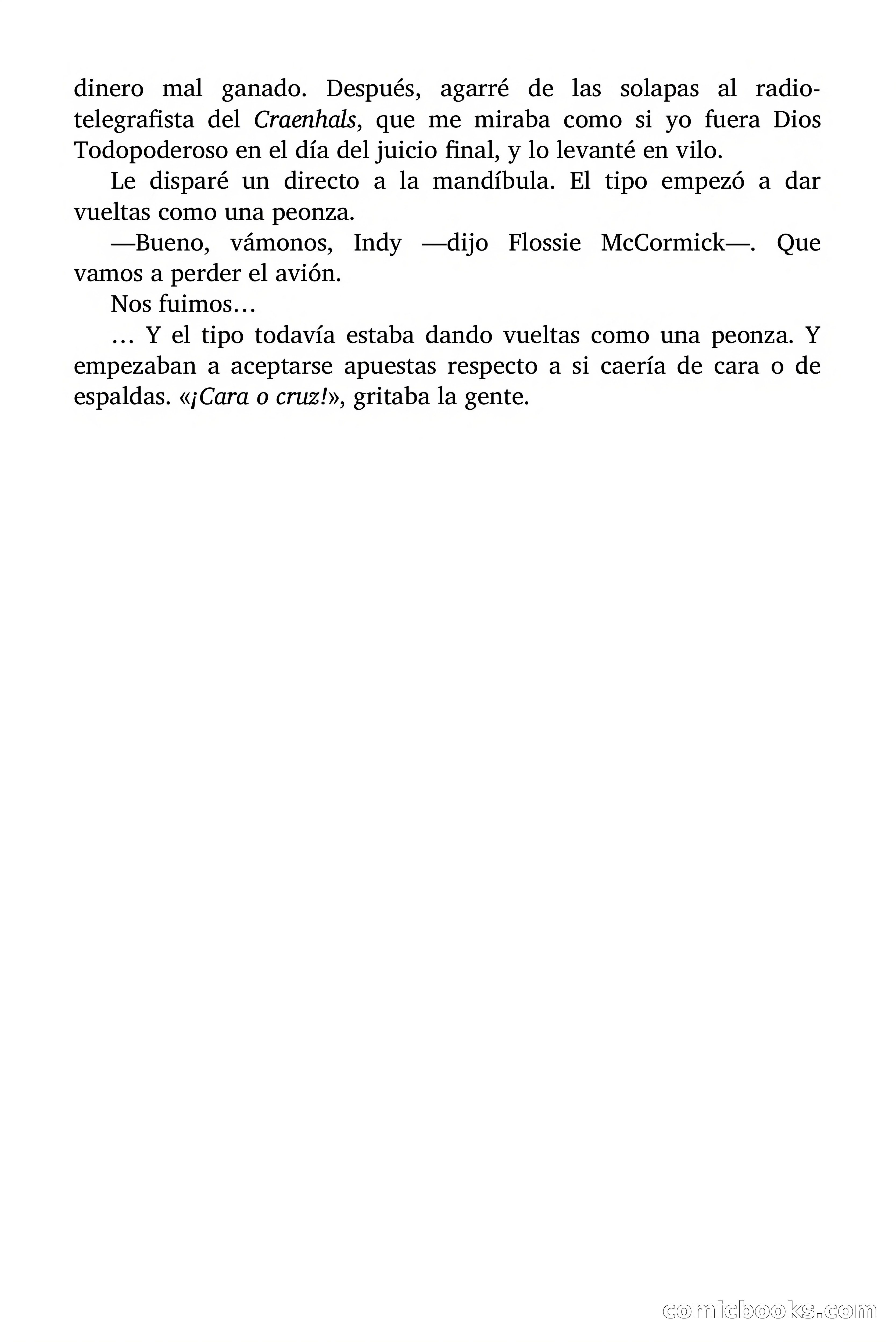 Indiana James: Séptimo hijo de hijo séptimo — page 23 of 81