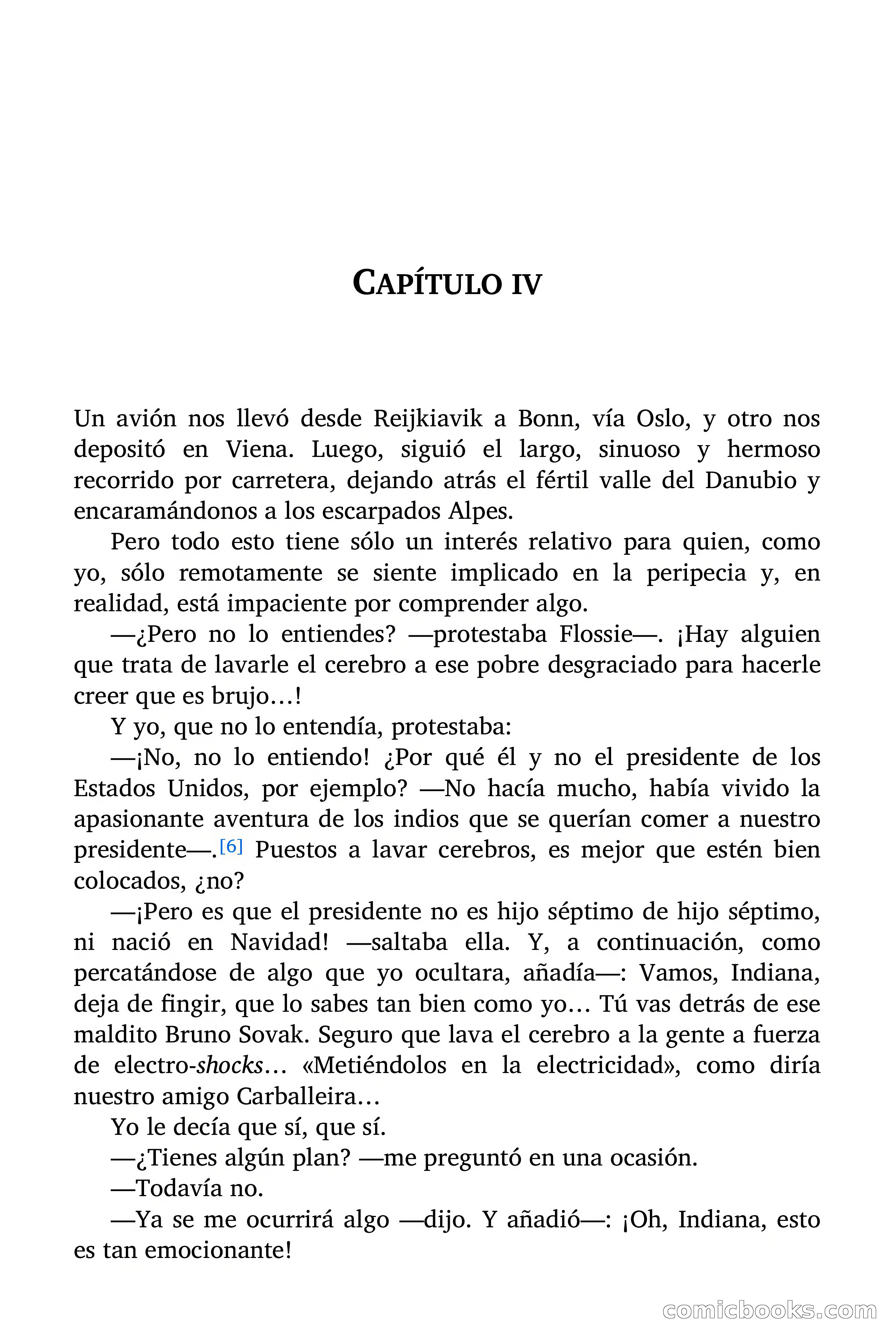 Indiana James: Séptimo hijo de hijo séptimo — page 24 of 81