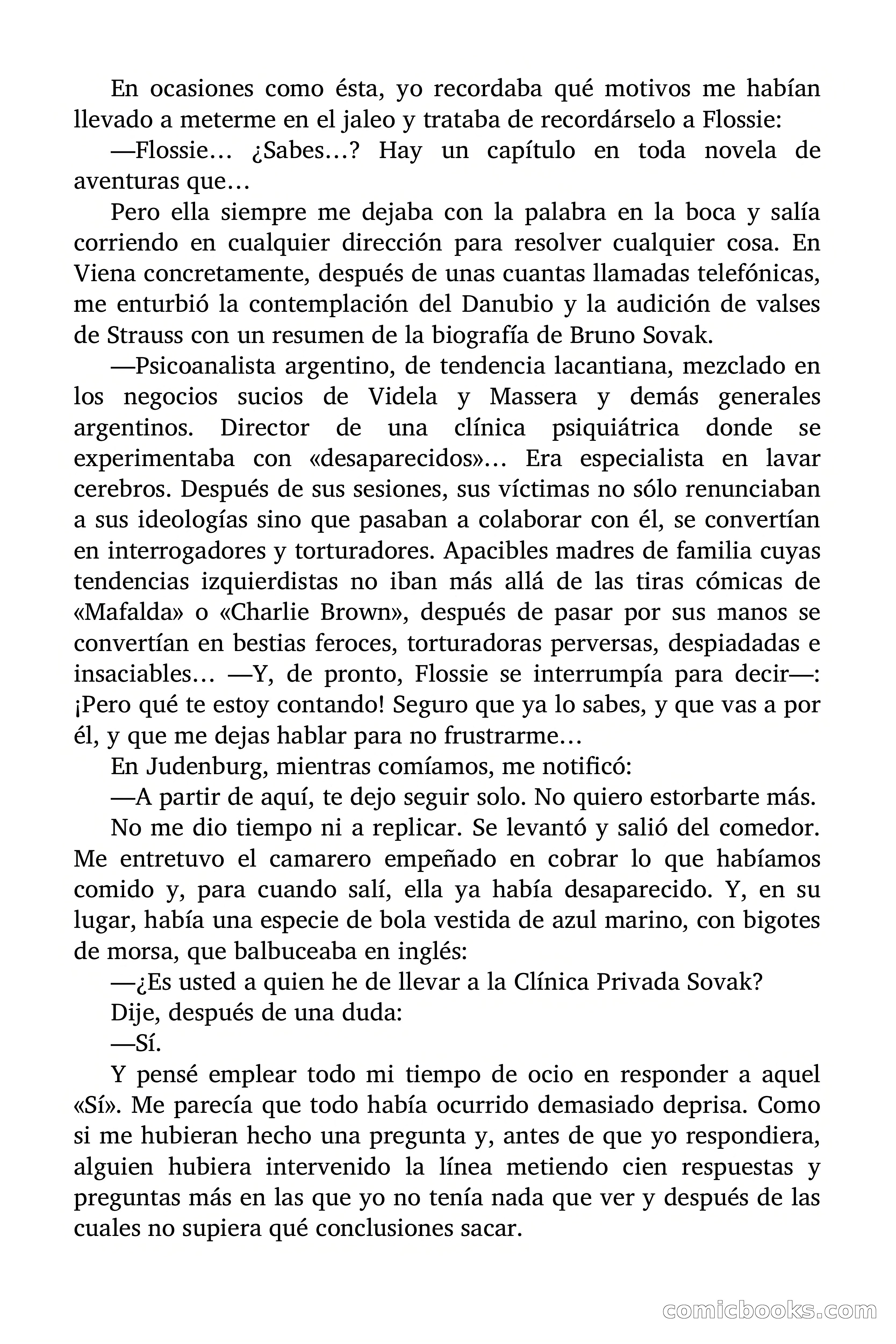 Indiana James: Séptimo hijo de hijo séptimo — page 25 of 81