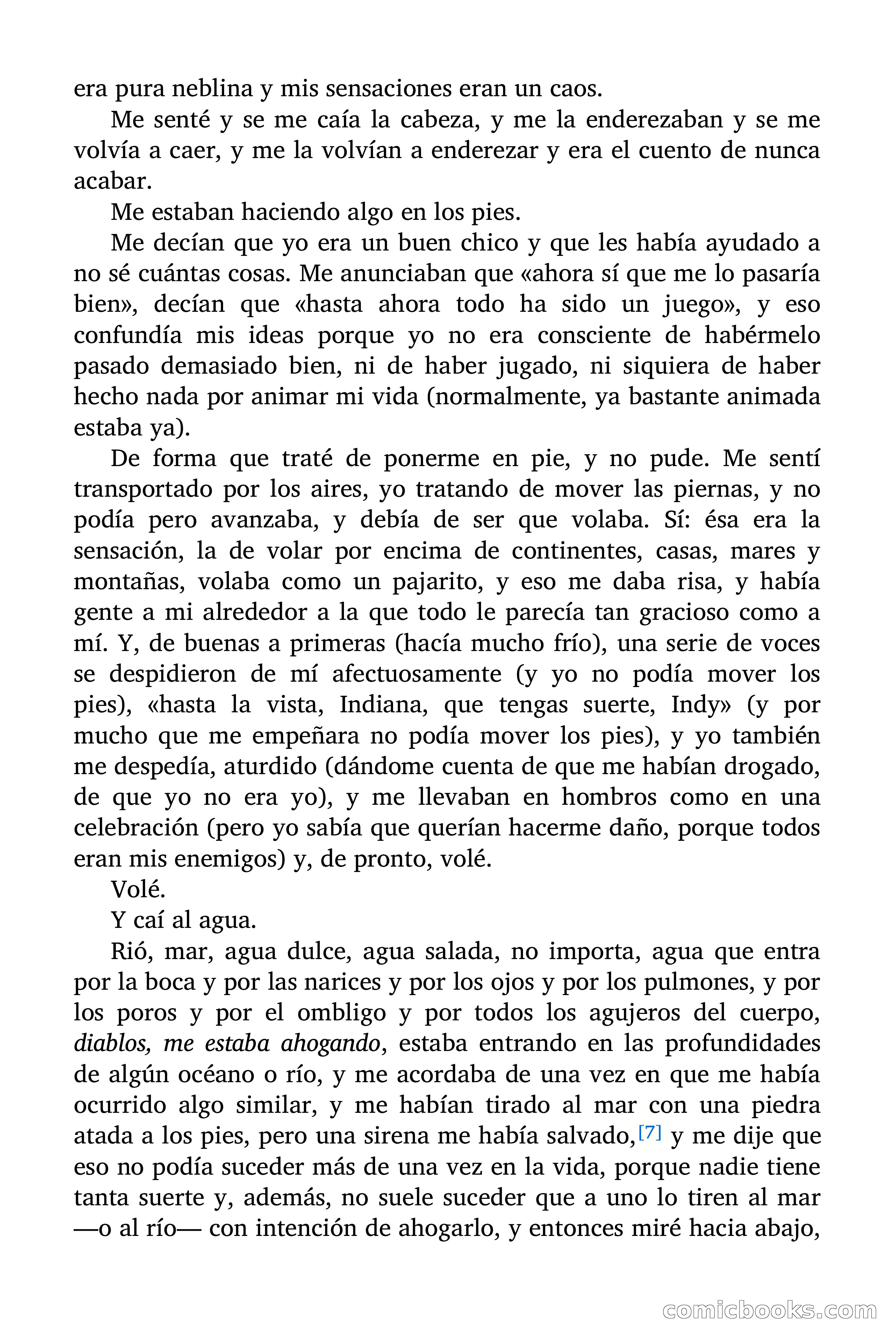 Indiana James: Séptimo hijo de hijo séptimo — page 27 of 81