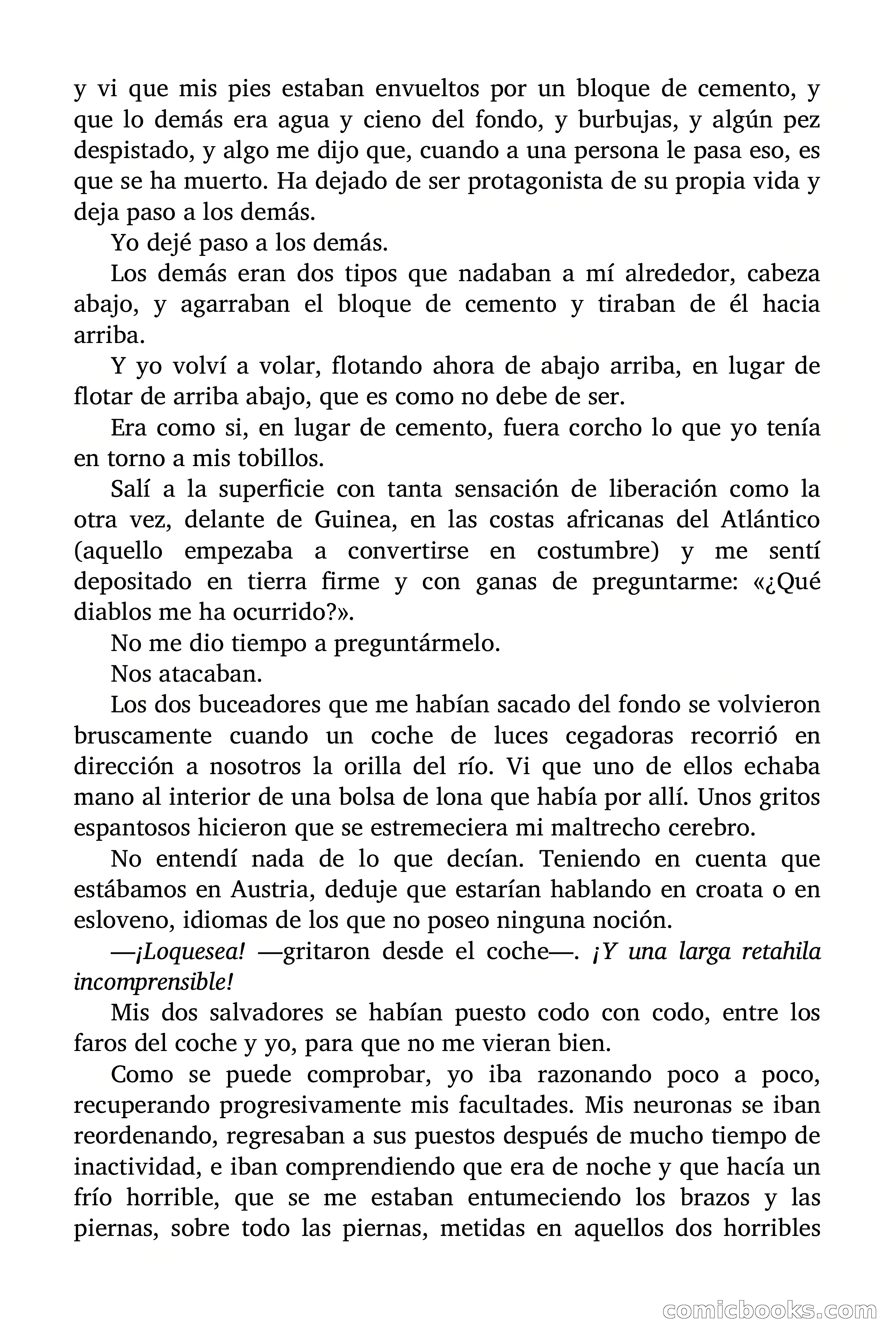 Indiana James: Séptimo hijo de hijo séptimo — page 28 of 81