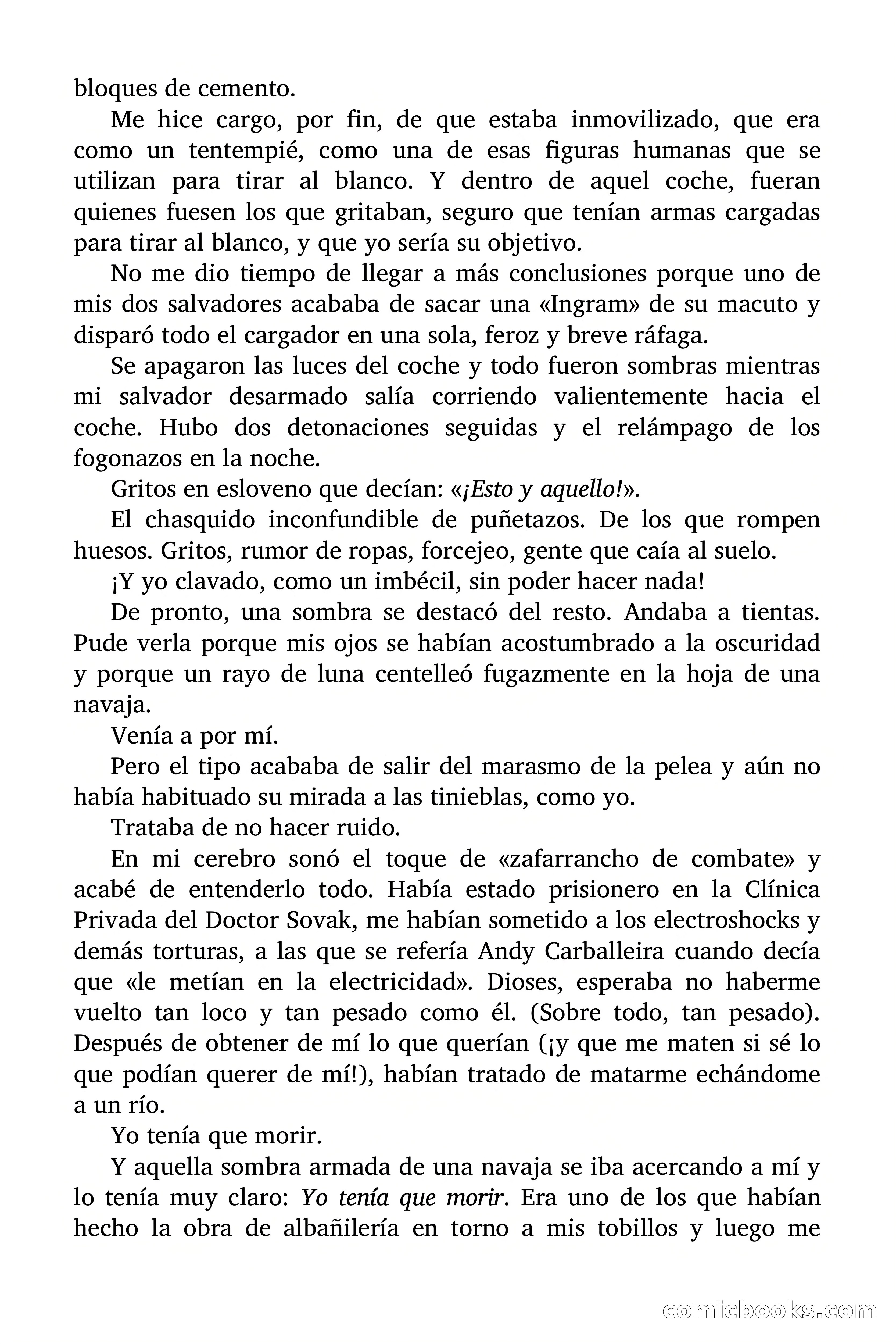 Indiana James: Séptimo hijo de hijo séptimo — page 29 of 81