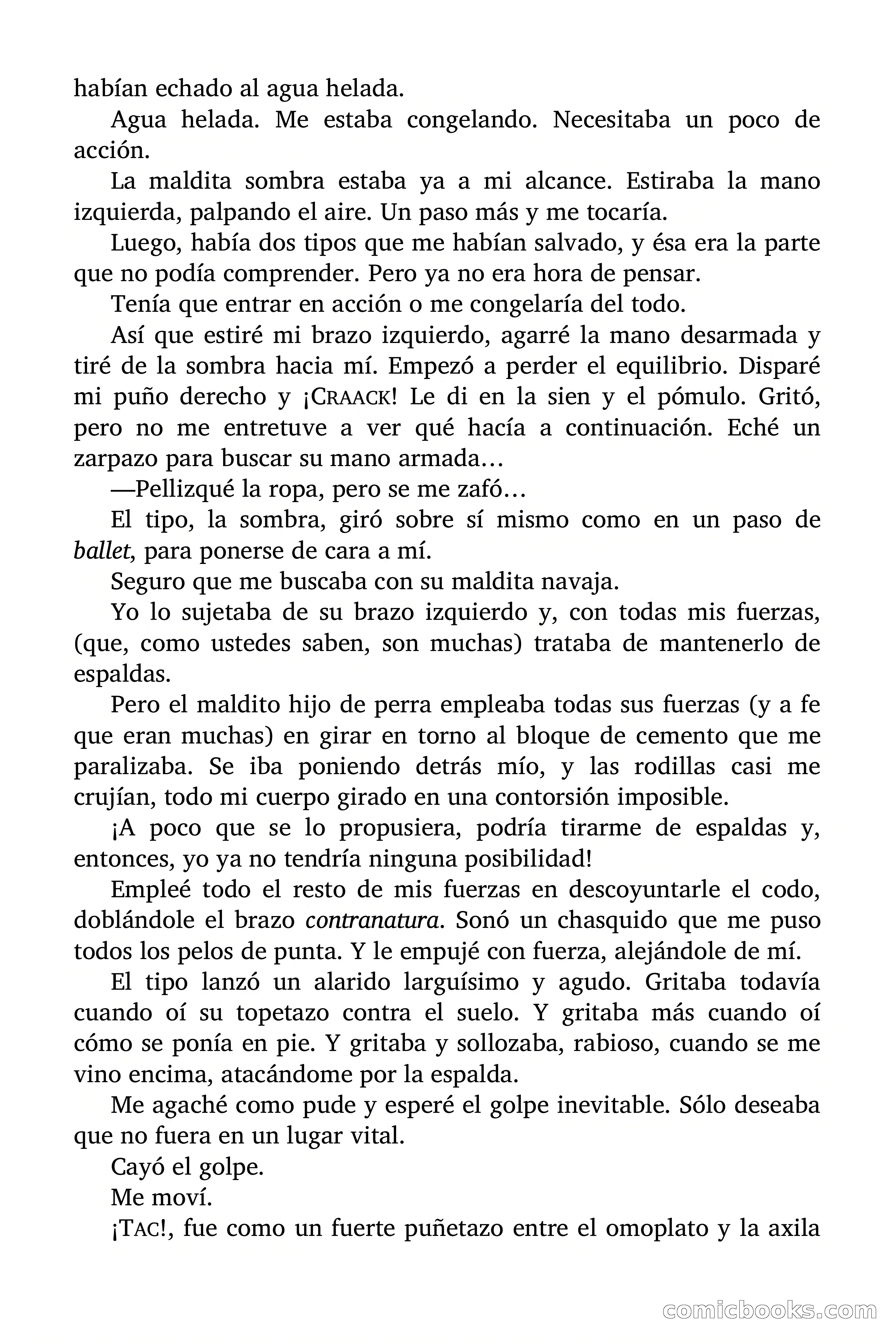 Indiana James: Séptimo hijo de hijo séptimo — page 30 of 81