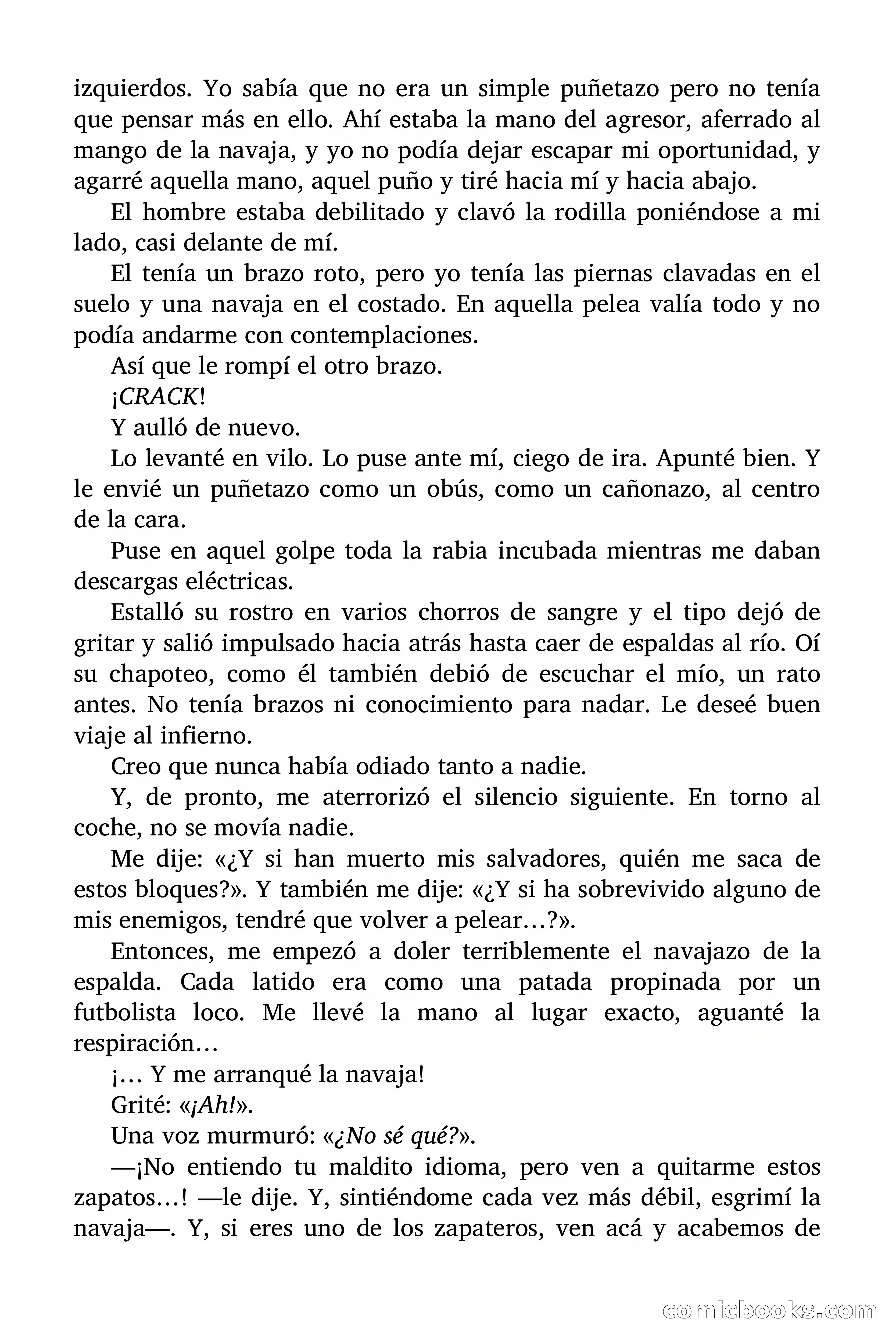 Indiana James: Séptimo hijo de hijo séptimo — page 31 of 81