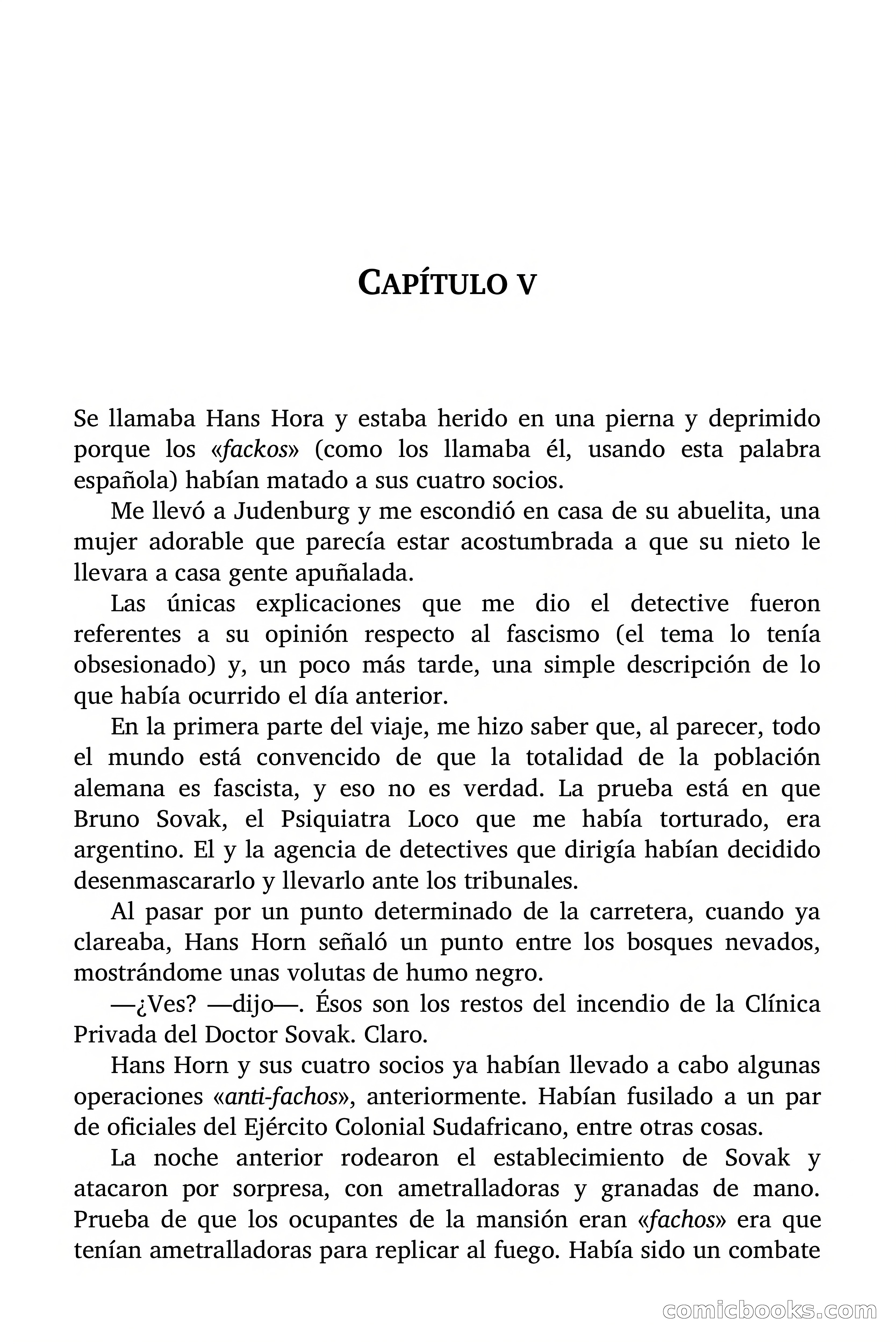 Indiana James: Séptimo hijo de hijo séptimo — page 33 of 81