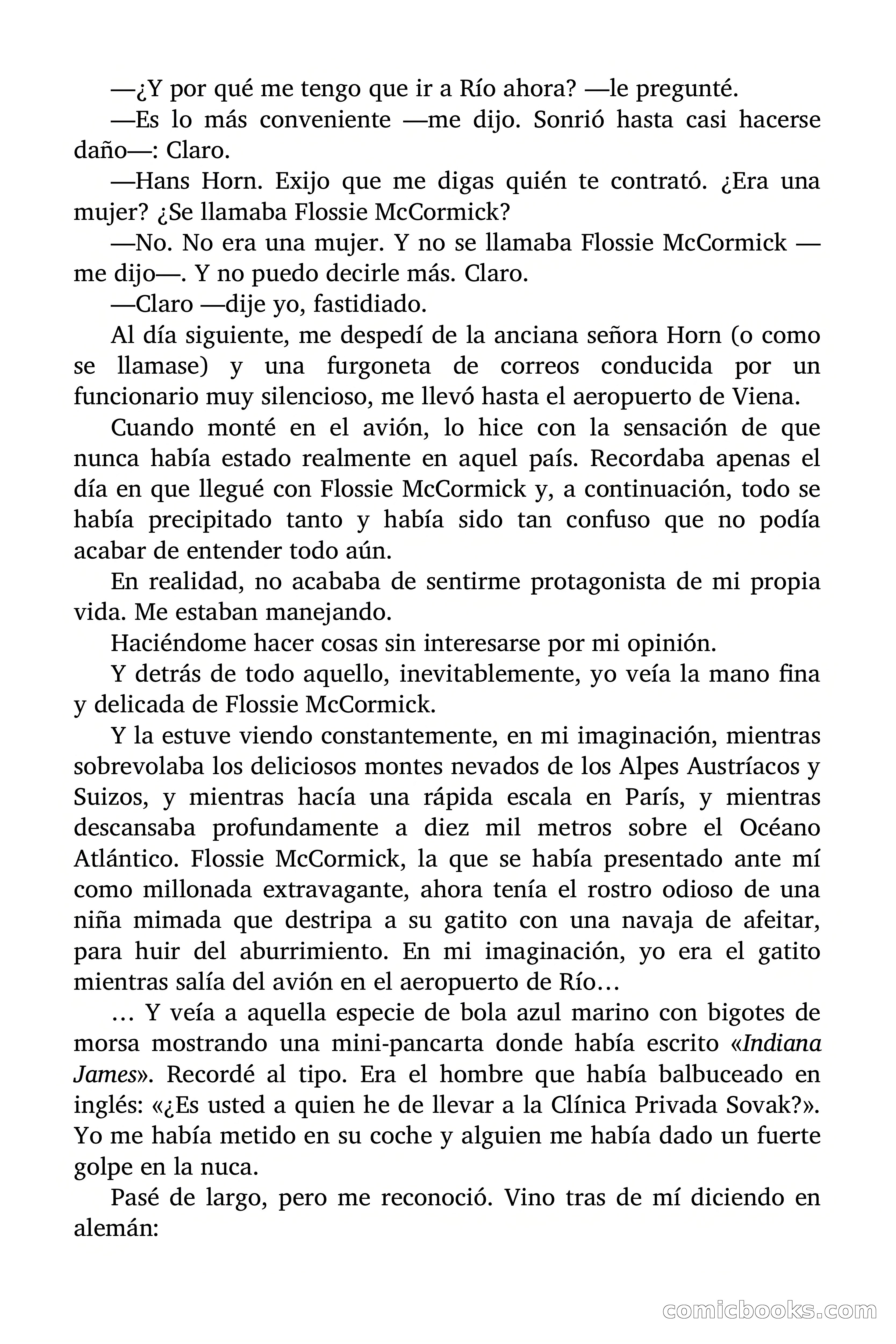 Indiana James: Séptimo hijo de hijo séptimo — page 35 of 81