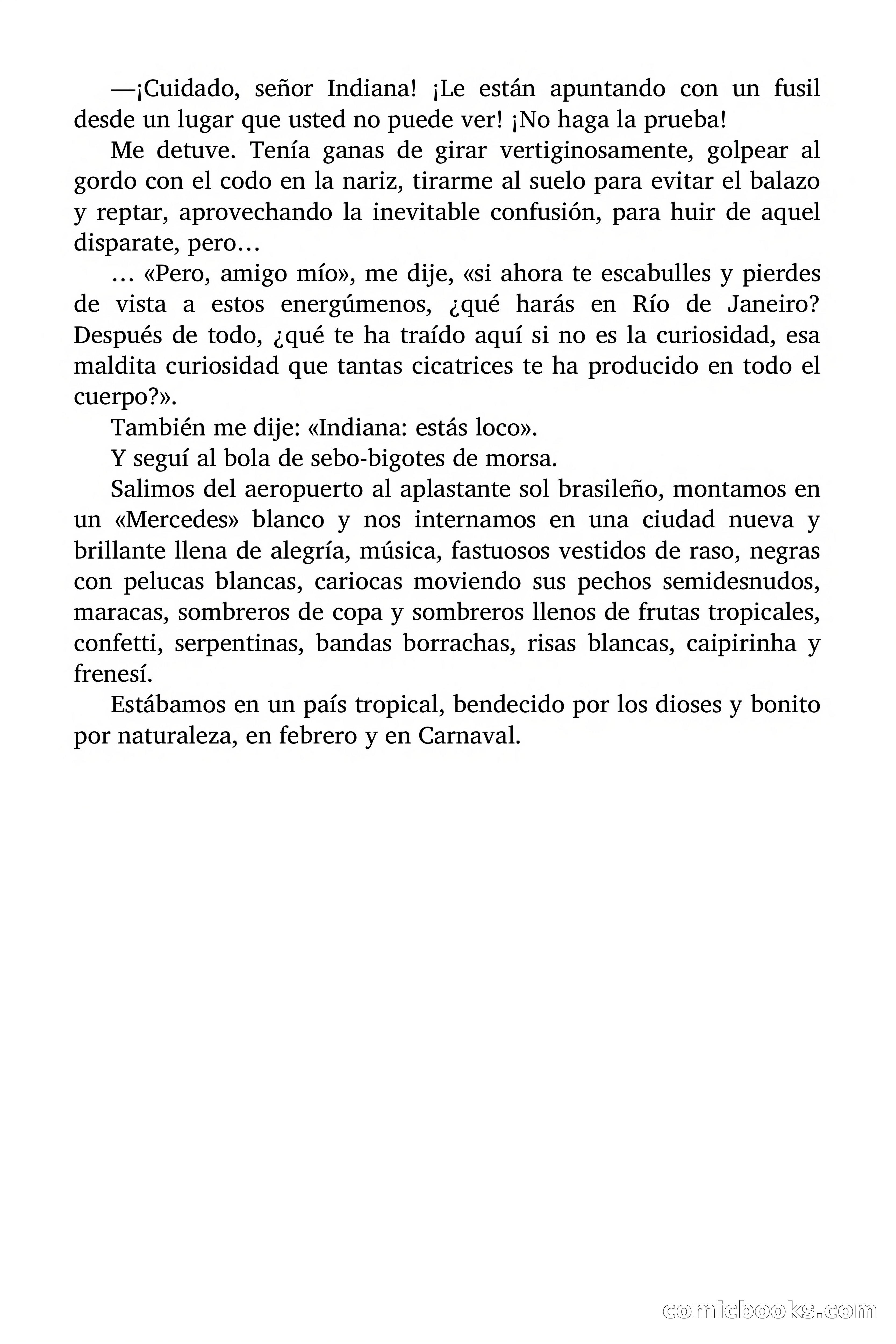 Indiana James: Séptimo hijo de hijo séptimo — page 36 of 81