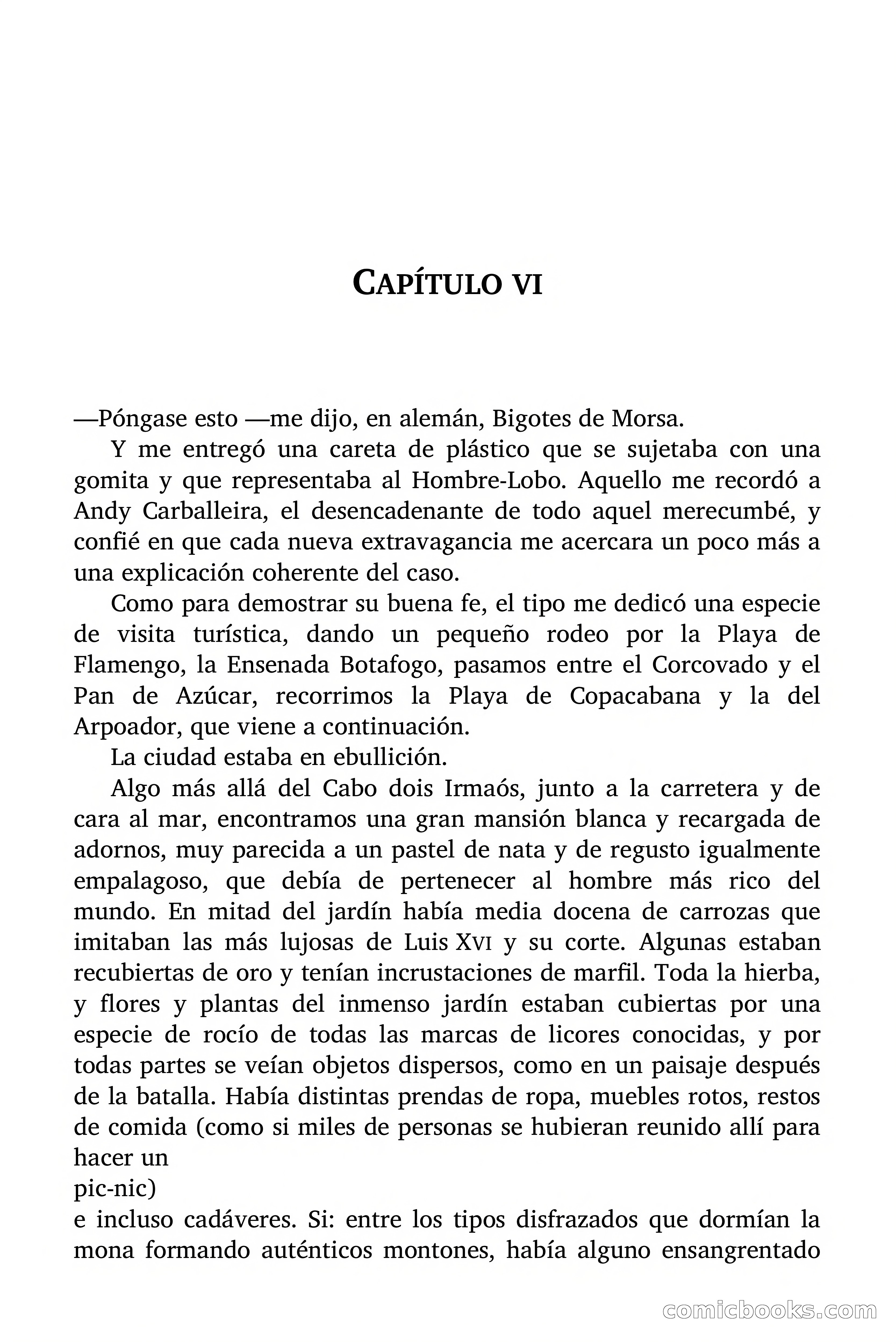 Indiana James: Séptimo hijo de hijo séptimo — page 37 of 81