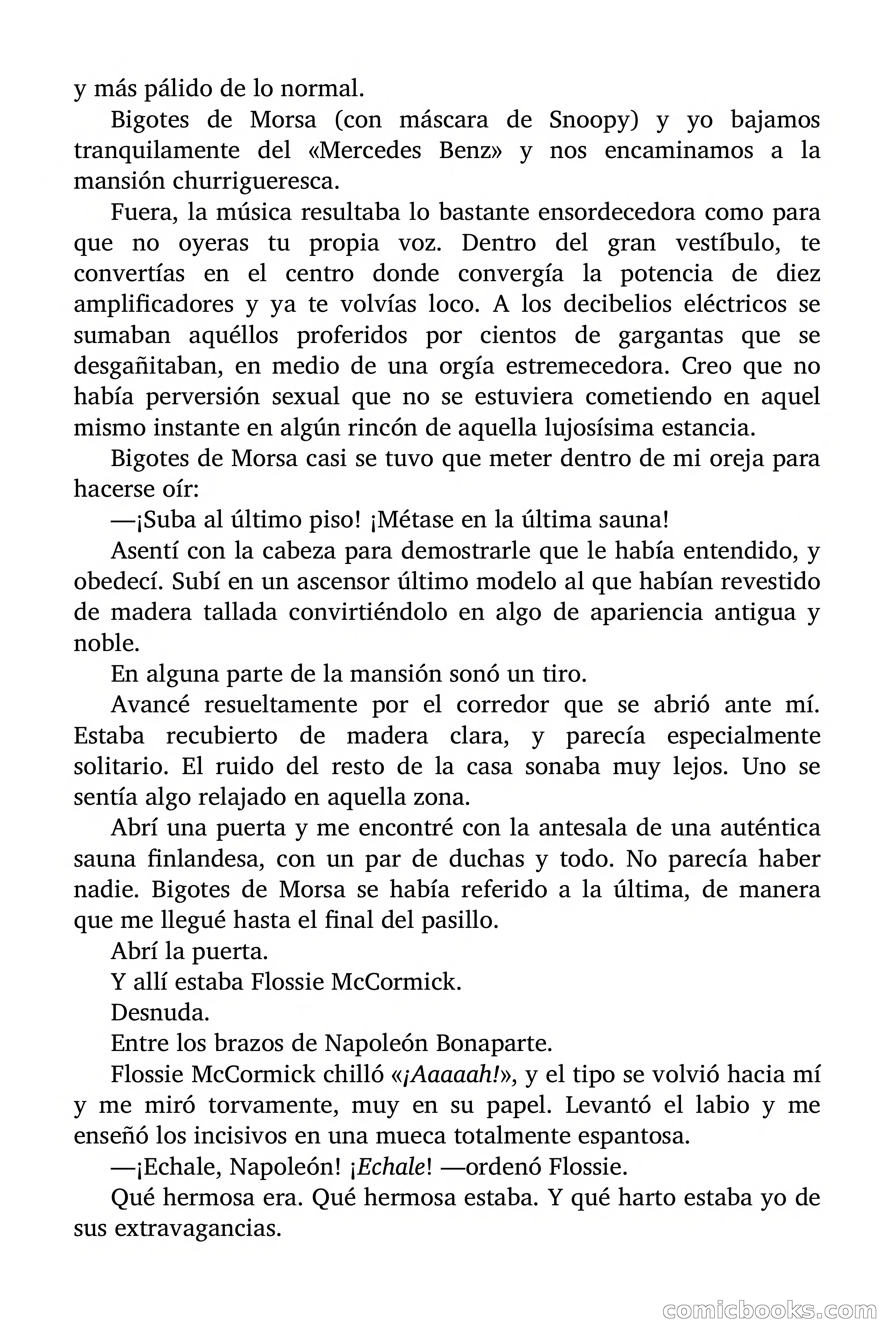 Indiana James: Séptimo hijo de hijo séptimo — page 38 of 81