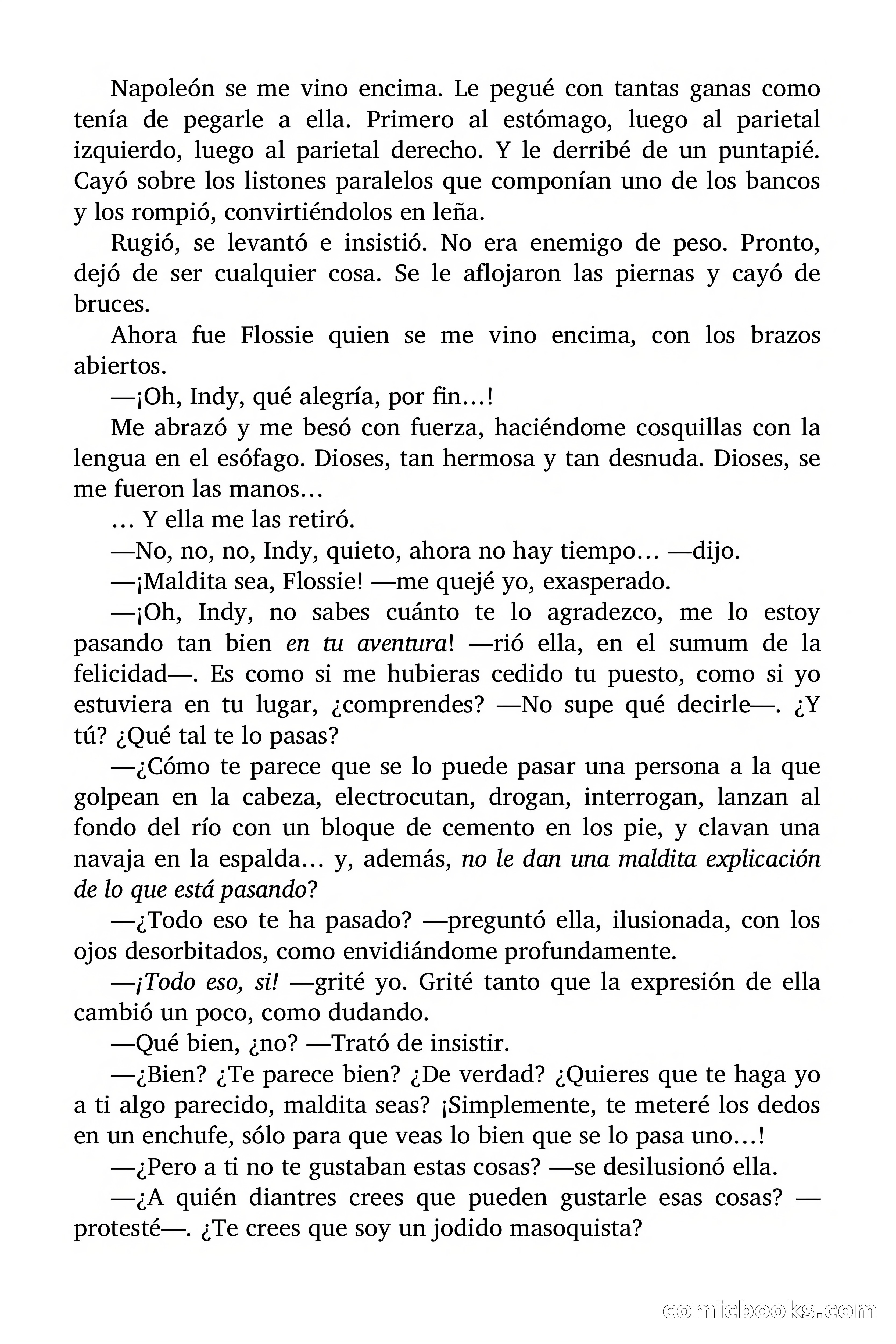 Indiana James: Séptimo hijo de hijo séptimo — page 39 of 81