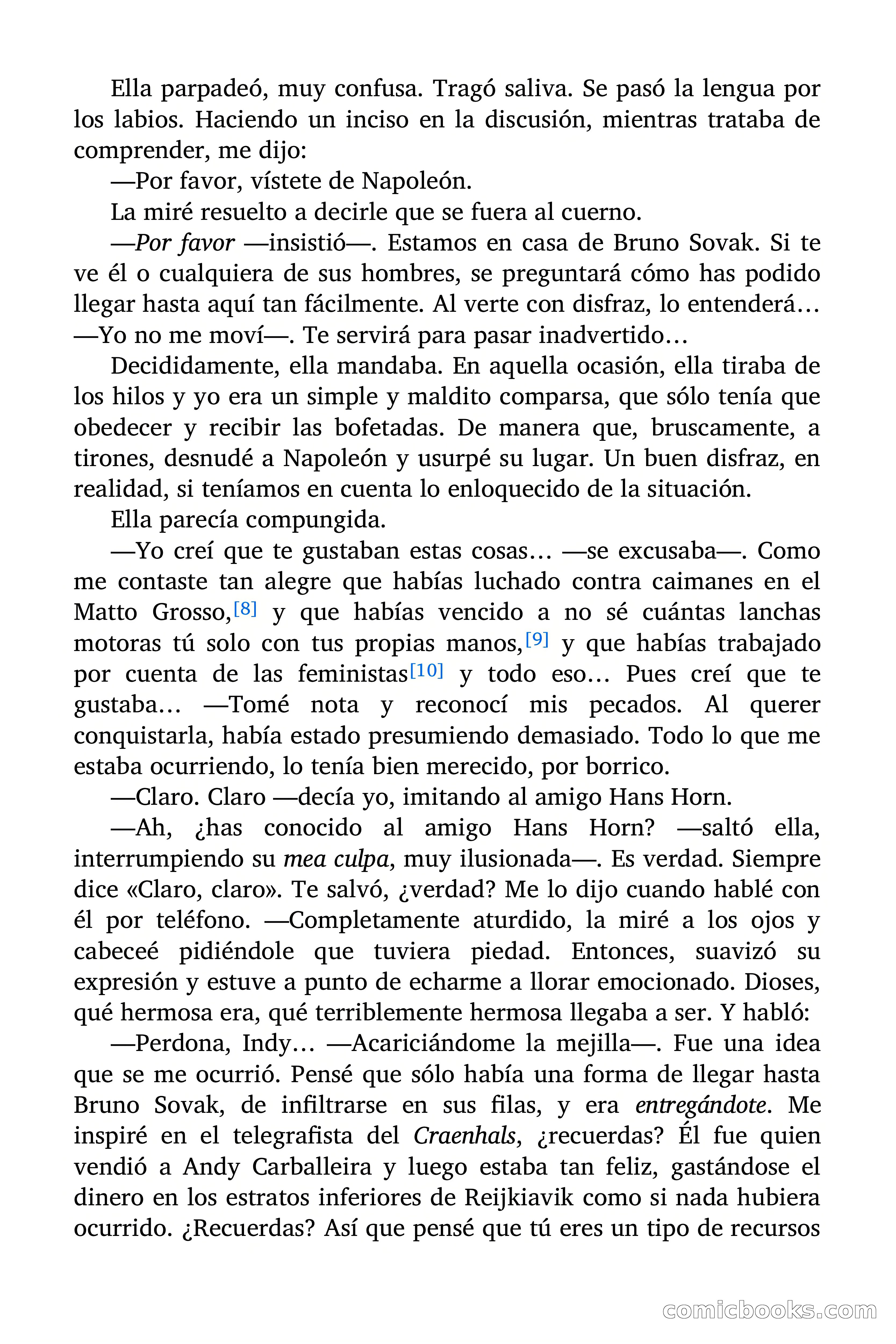 Indiana James: Séptimo hijo de hijo séptimo — page 40 of 81