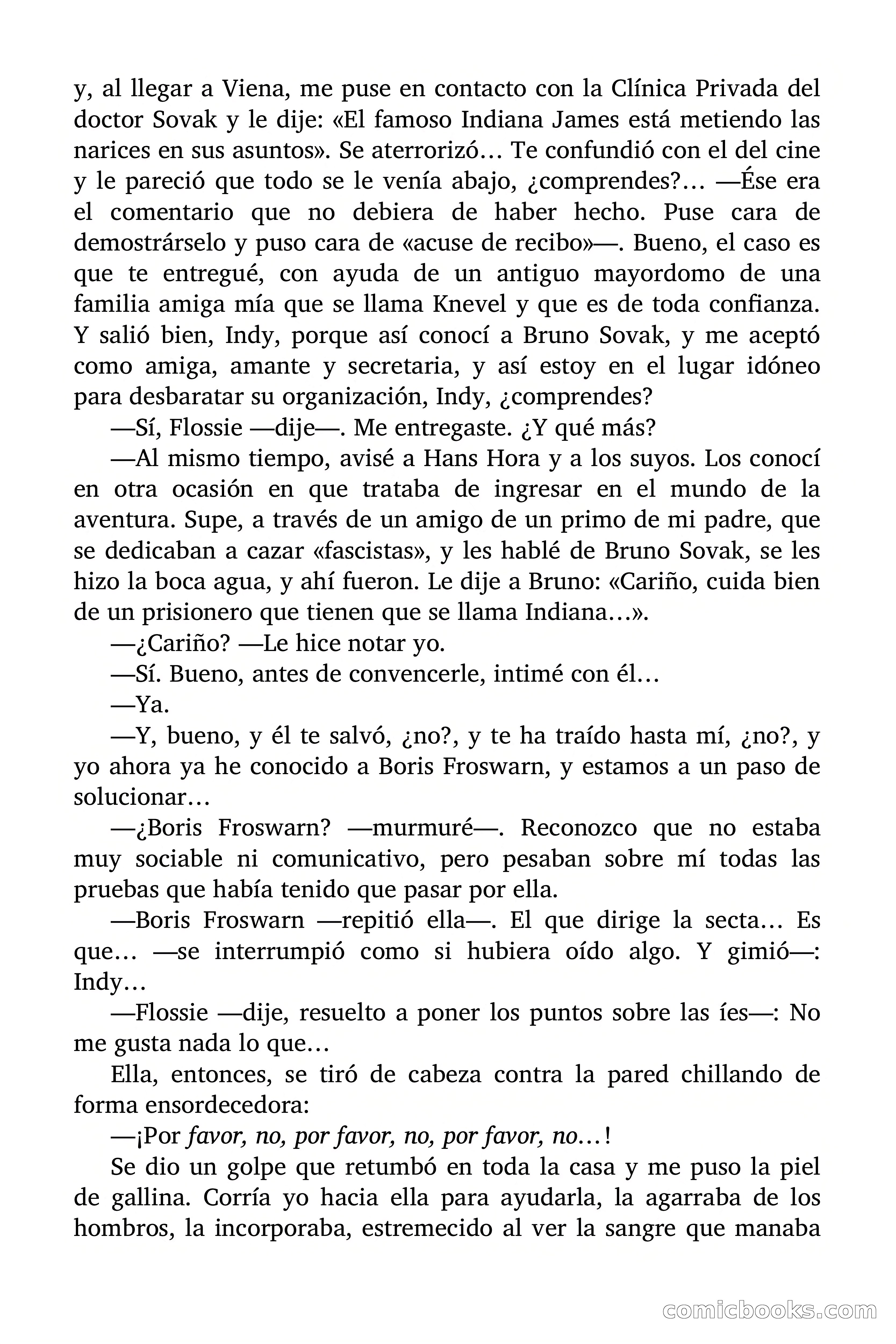 Indiana James: Séptimo hijo de hijo séptimo — page 41 of 81
