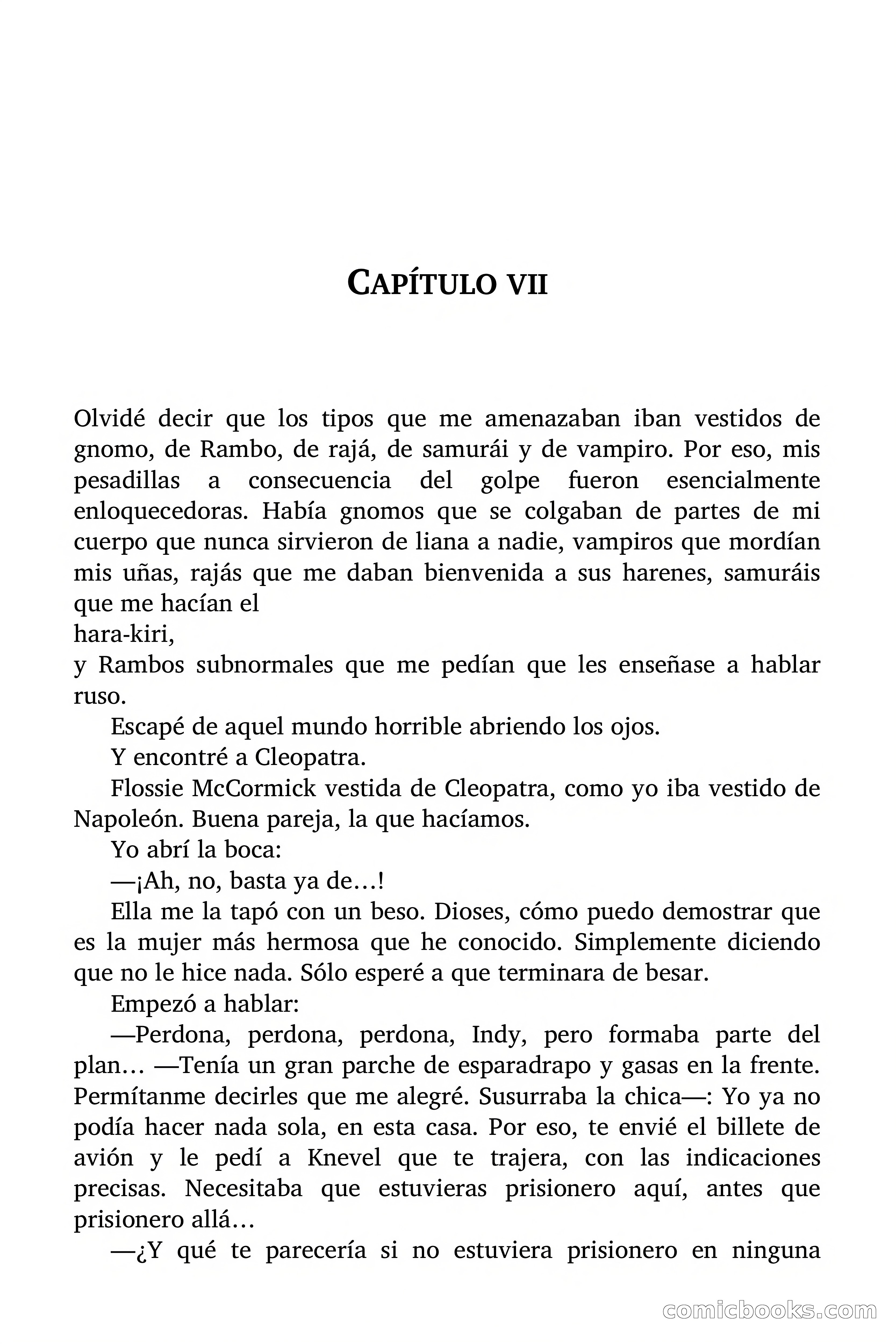 Indiana James: Séptimo hijo de hijo séptimo — page 43 of 81