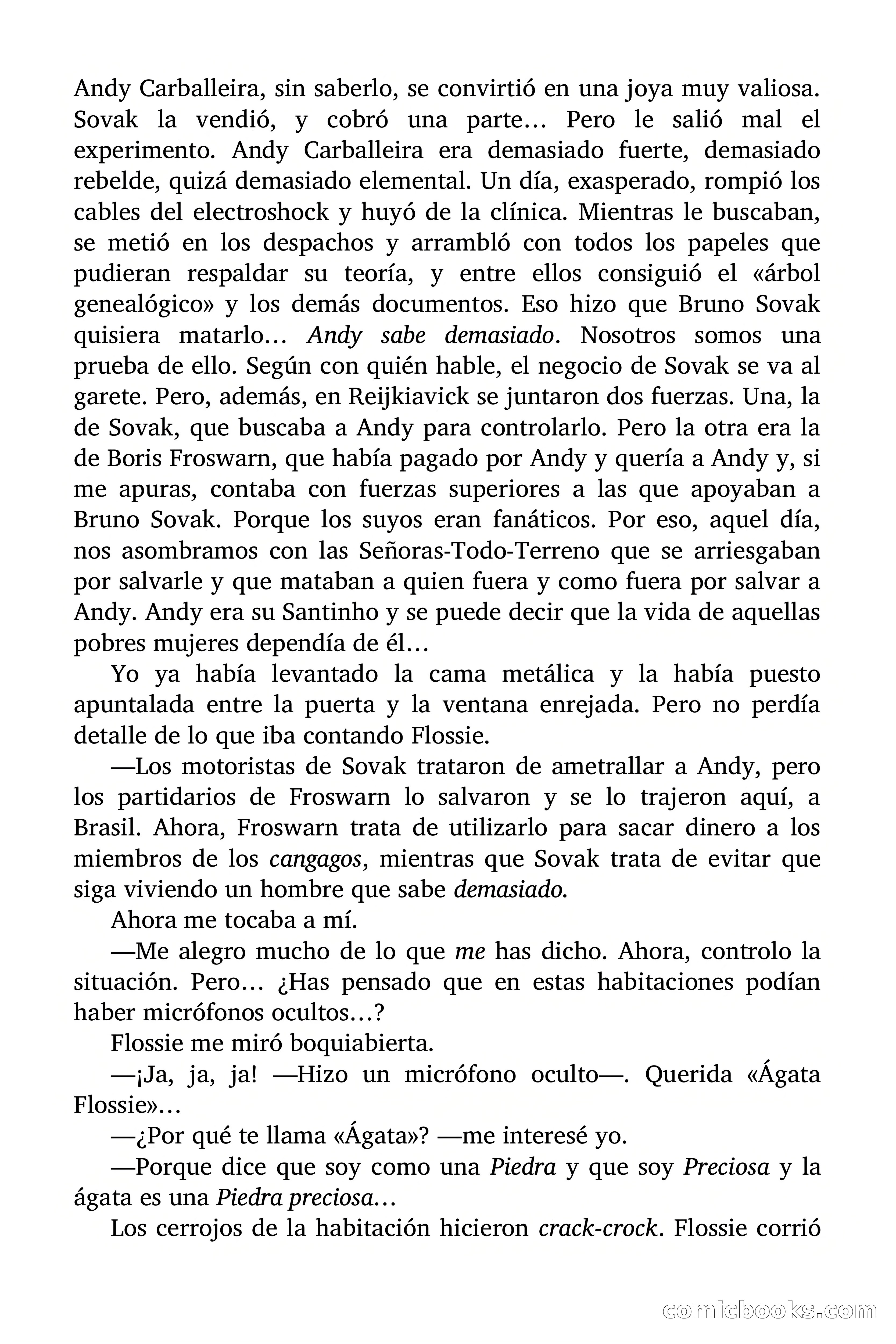 Indiana James: Séptimo hijo de hijo séptimo — page 45 of 81