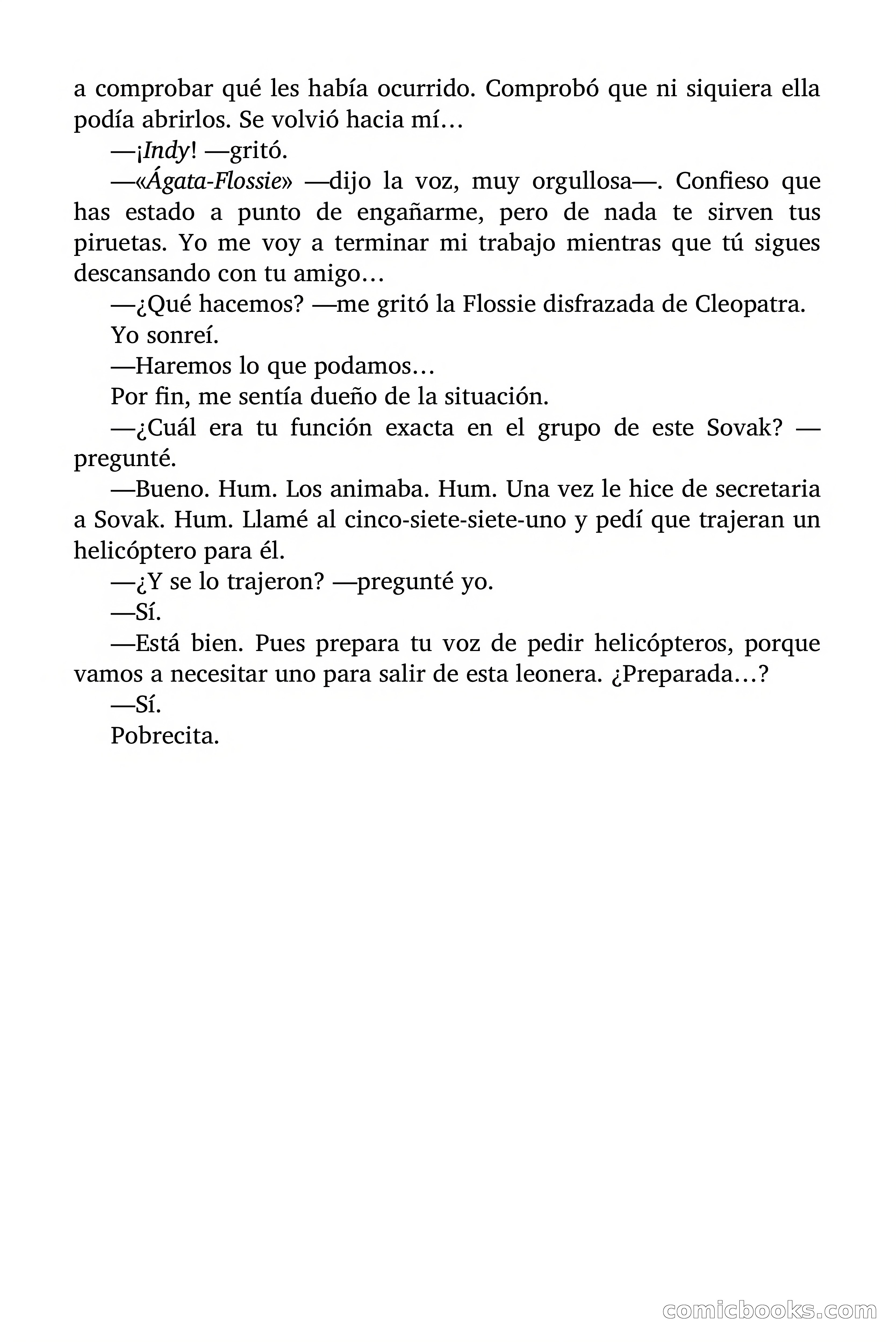 Indiana James: Séptimo hijo de hijo séptimo — page 46 of 81