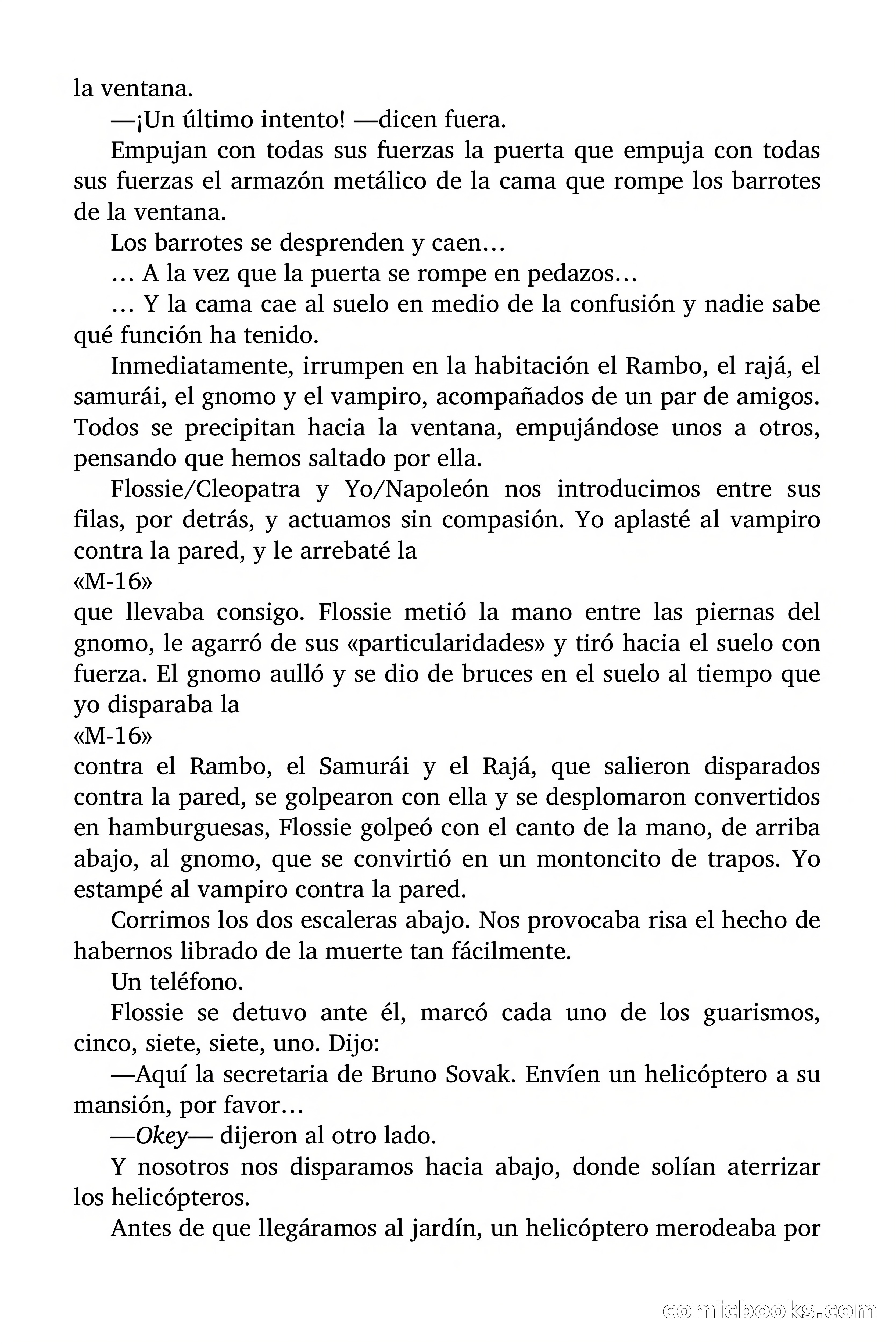 Indiana James: Séptimo hijo de hijo séptimo — page 48 of 81