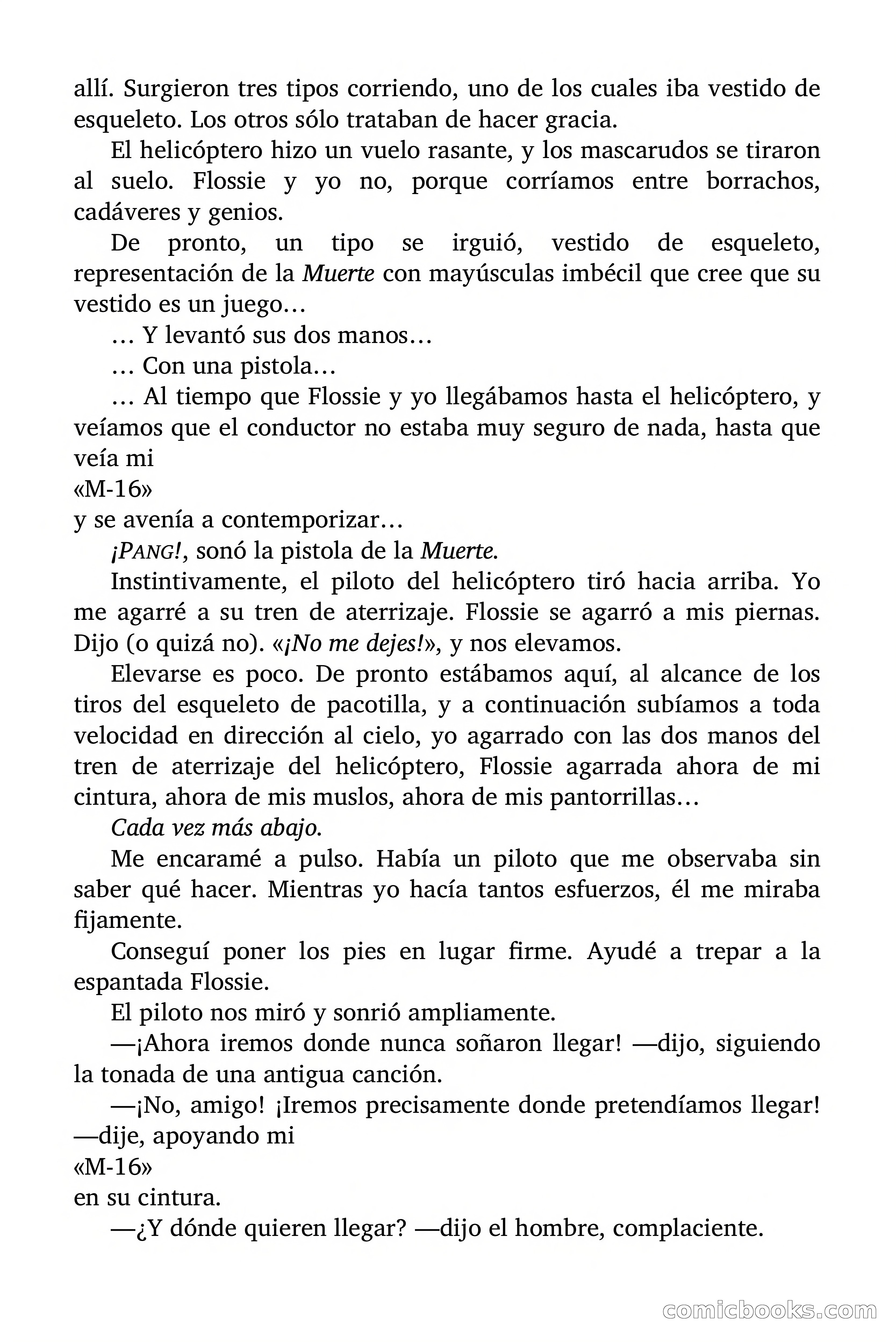 Indiana James: Séptimo hijo de hijo séptimo — page 49 of 81