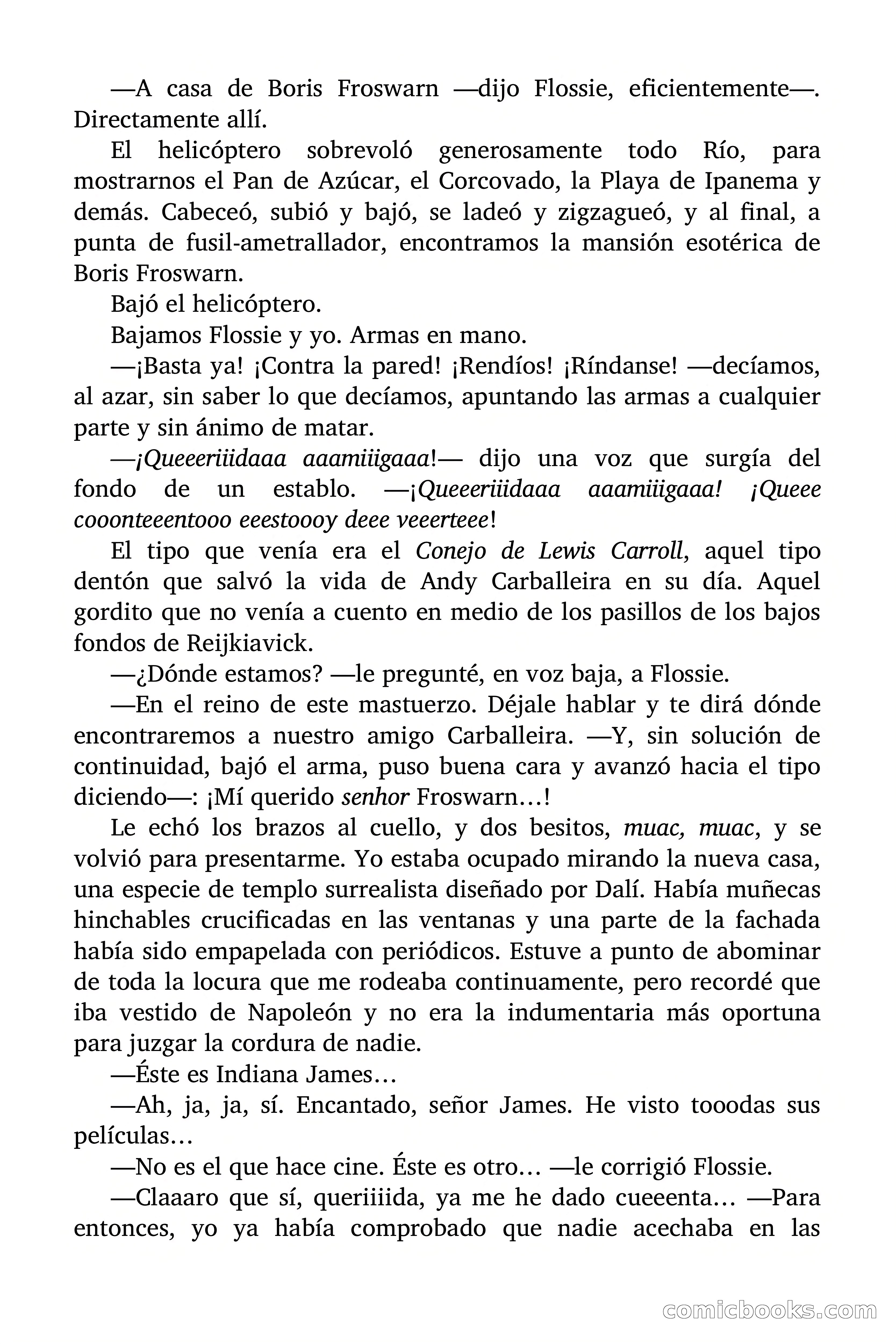 Indiana James: Séptimo hijo de hijo séptimo — page 50 of 81