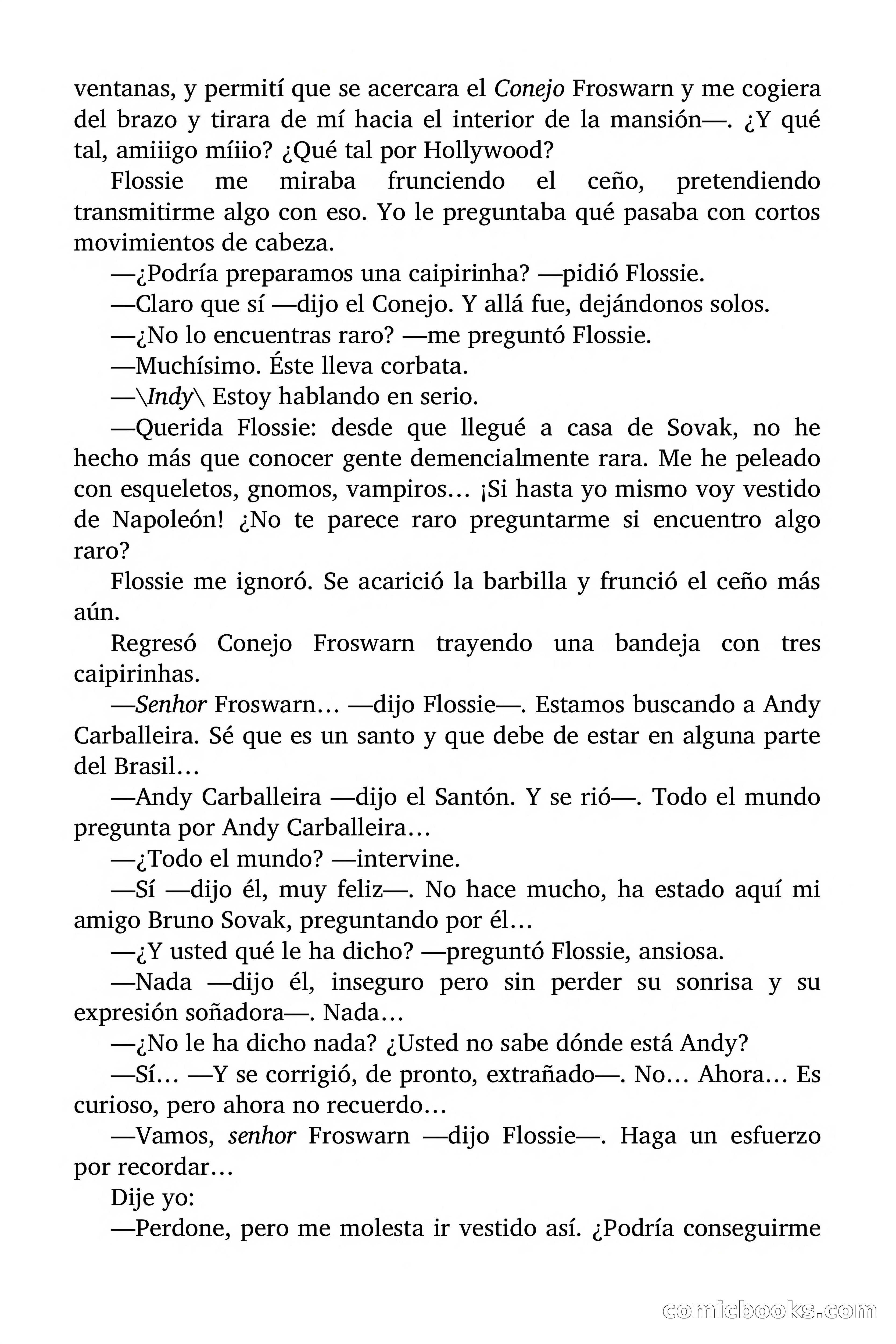 Indiana James: Séptimo hijo de hijo séptimo — page 51 of 81