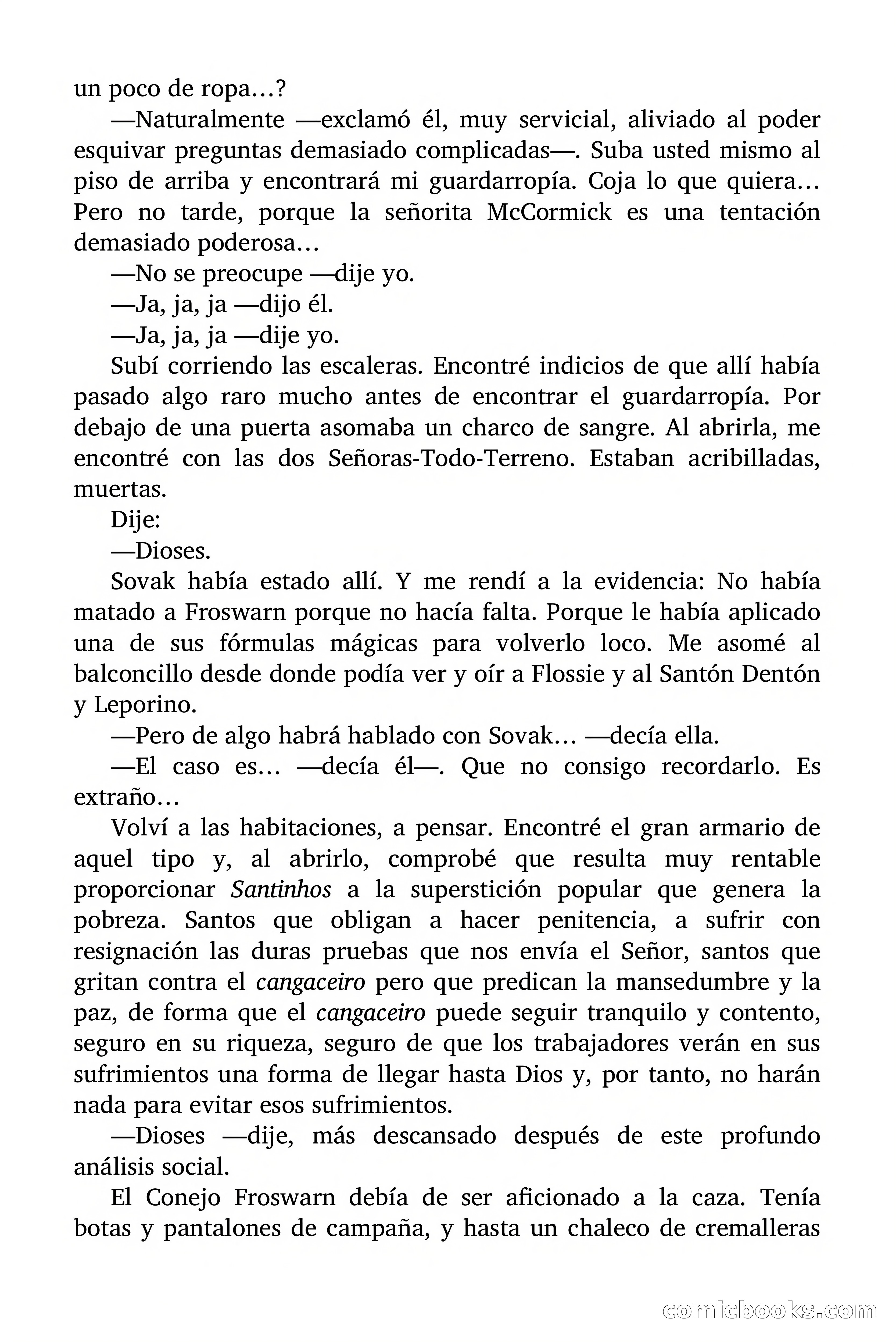 Indiana James: Séptimo hijo de hijo séptimo — page 52 of 81